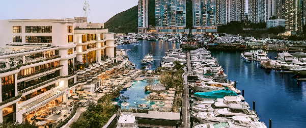 ภาพ The Aberdeen Marina Club
