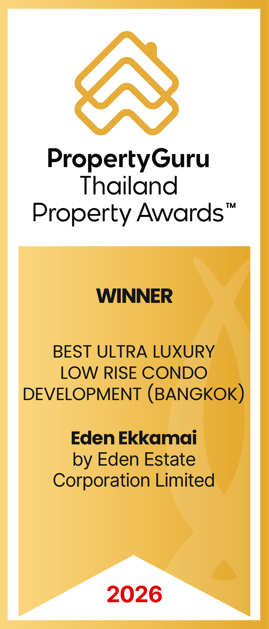 ภาพโครงการ Eden Ekkamai คอนโดมิเนียมระดับ Ultra-Luxury Low-Rise เอกมัย–ทองหล่อ