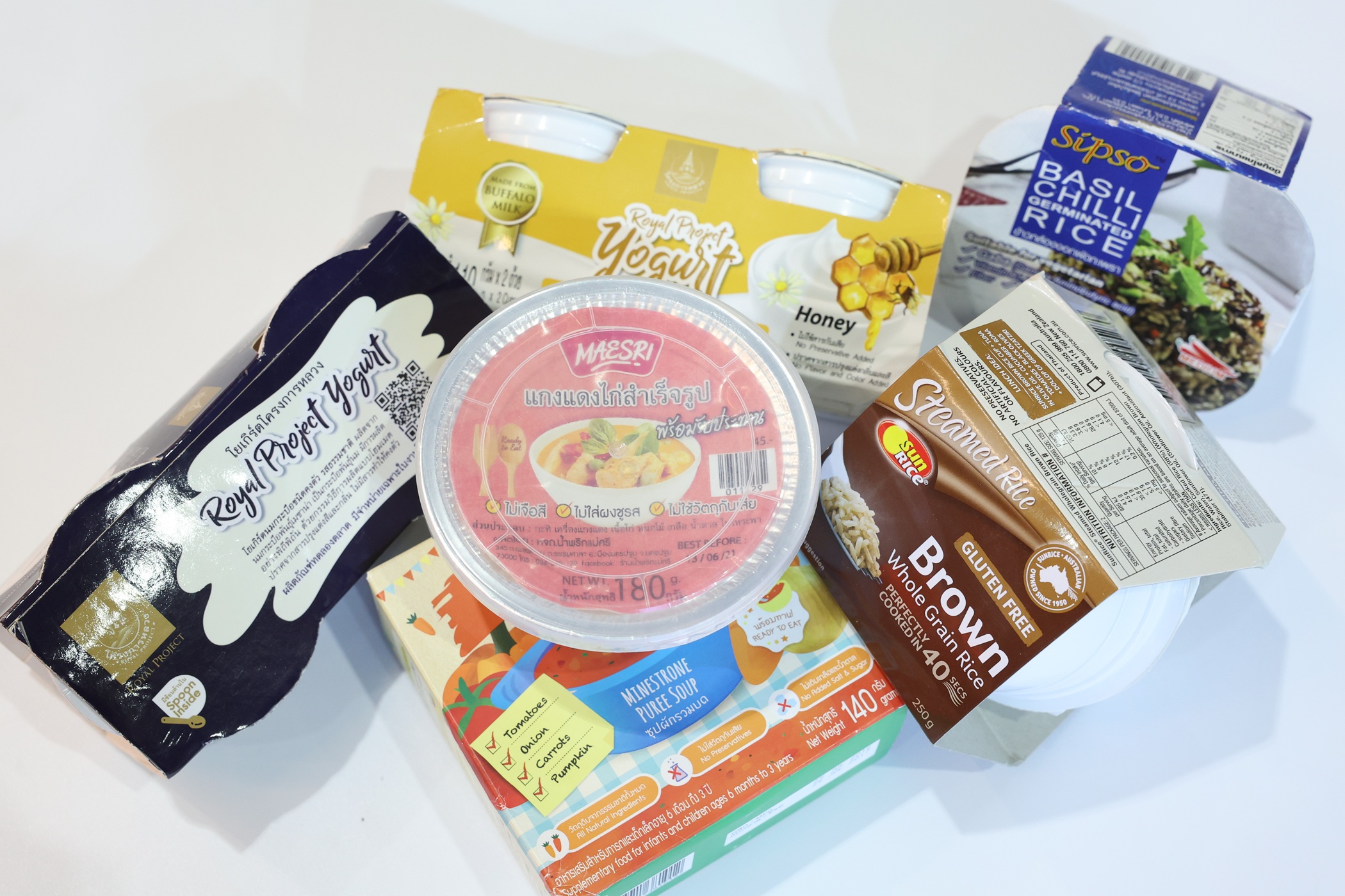 ภาพบรรจุภัณฑ์อาหารของ EKA Global