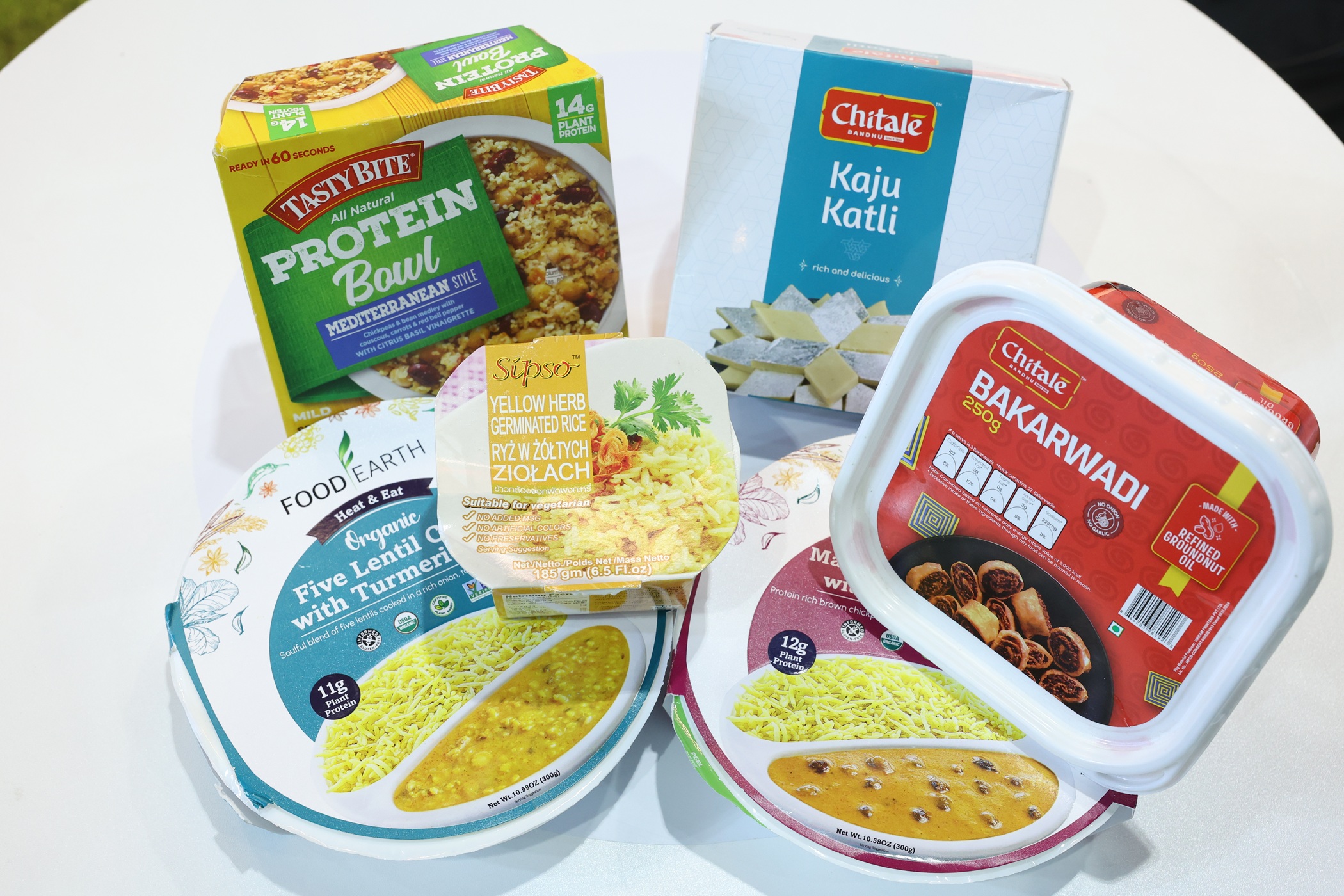 ภาพบรรจุภัณฑ์อาหาร EKA Global สำหรับตลาดอินเดีย