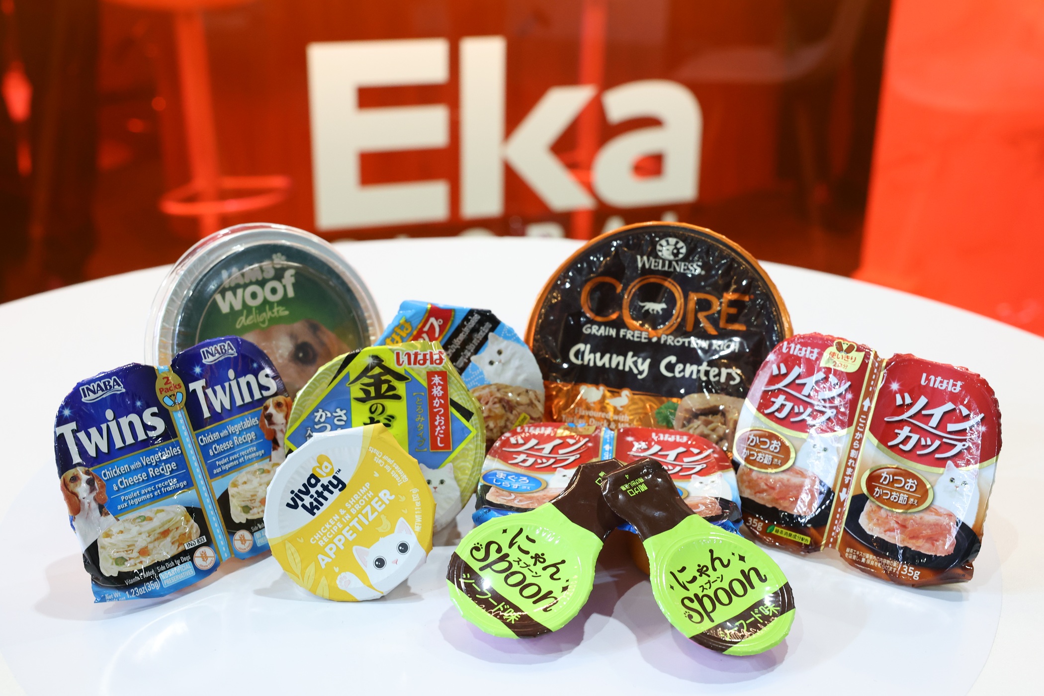 ภาพบรรจุภัณฑ์อาหารสัตว์เลี้ยง EKA Global