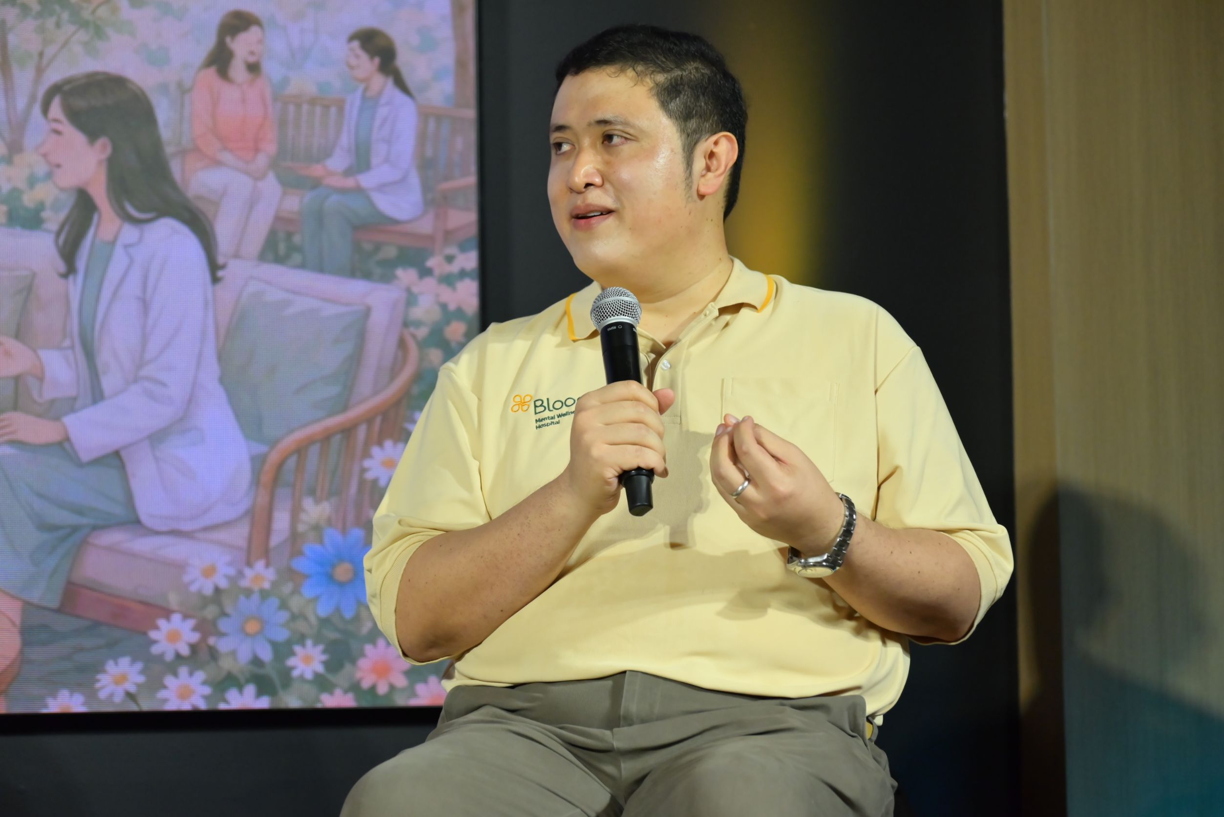 ภาพงานเปิดตัว Bloom Mental Wellness Hospital
