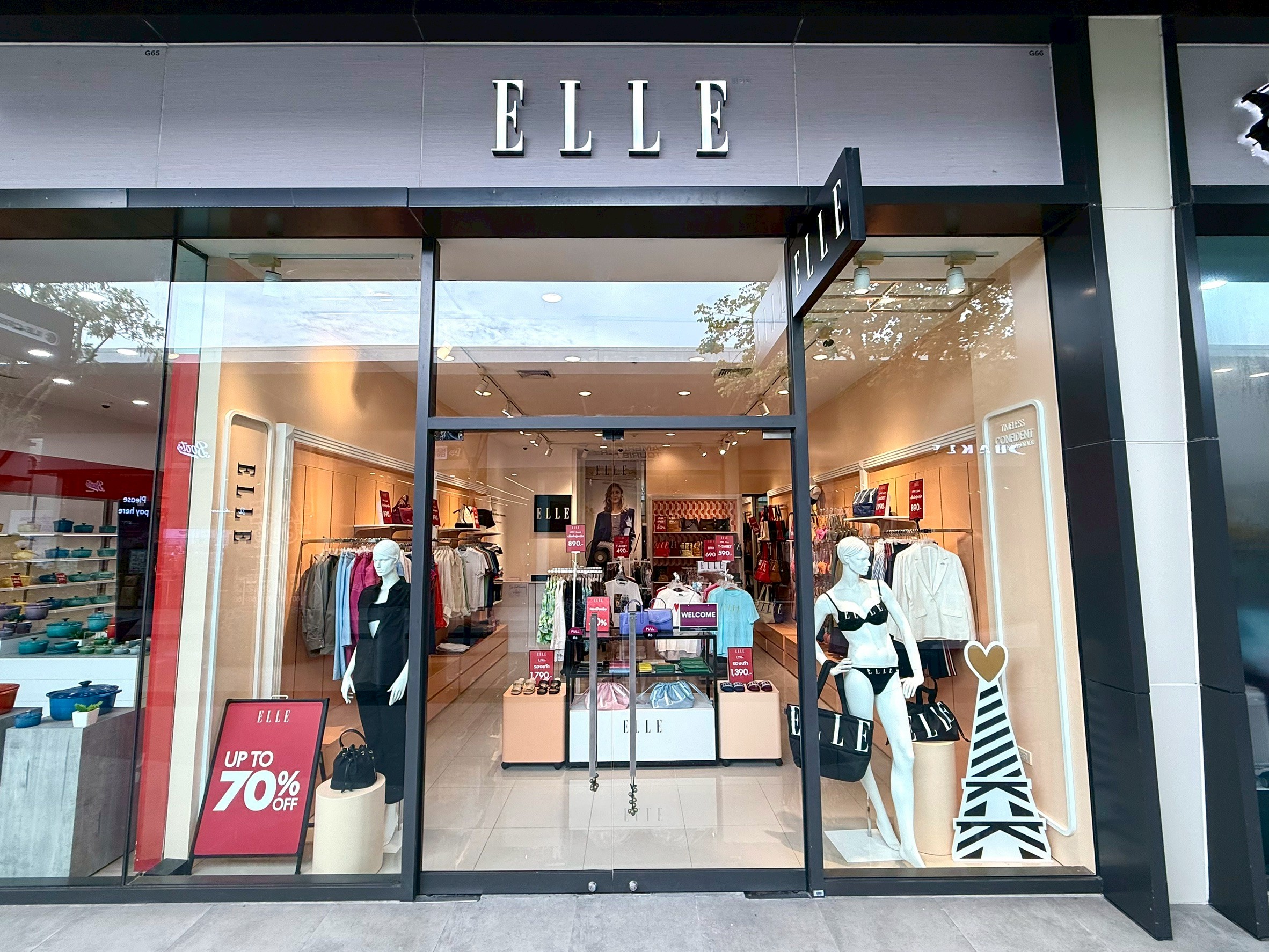 Shop Elle