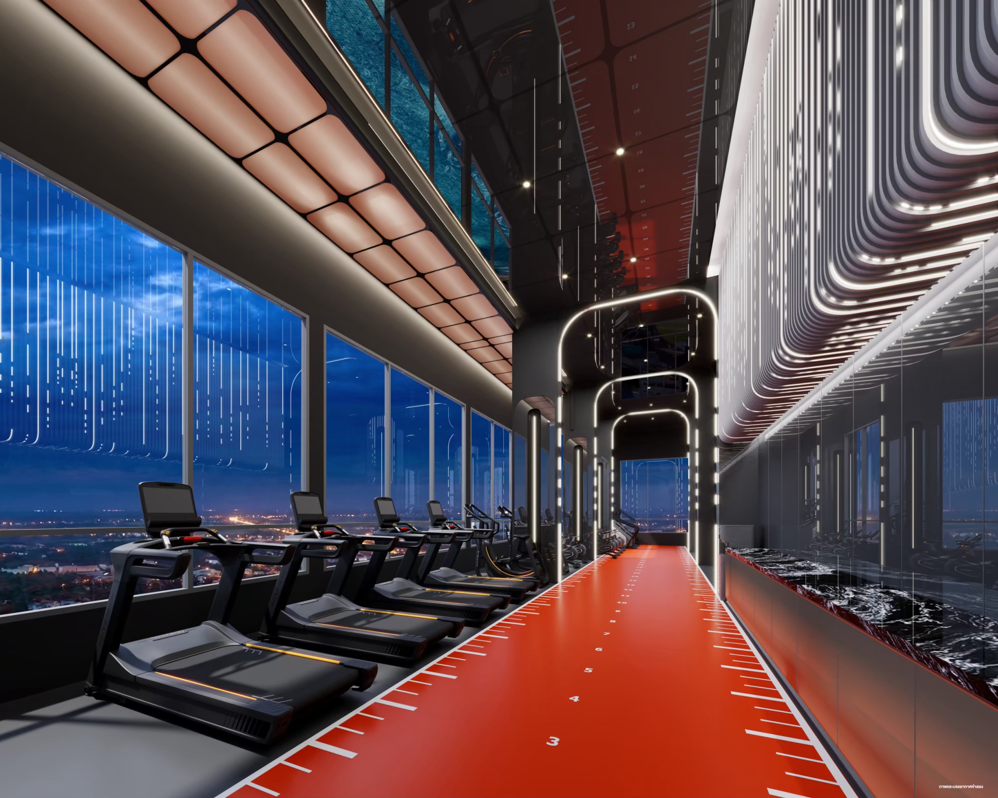 ภาพพื้นที่ส่วนกลาง STARVIEW MRT TIWANON