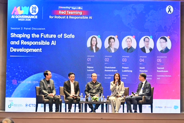 ภาพกิจกรรม AI Red Teaming AIGW 2026