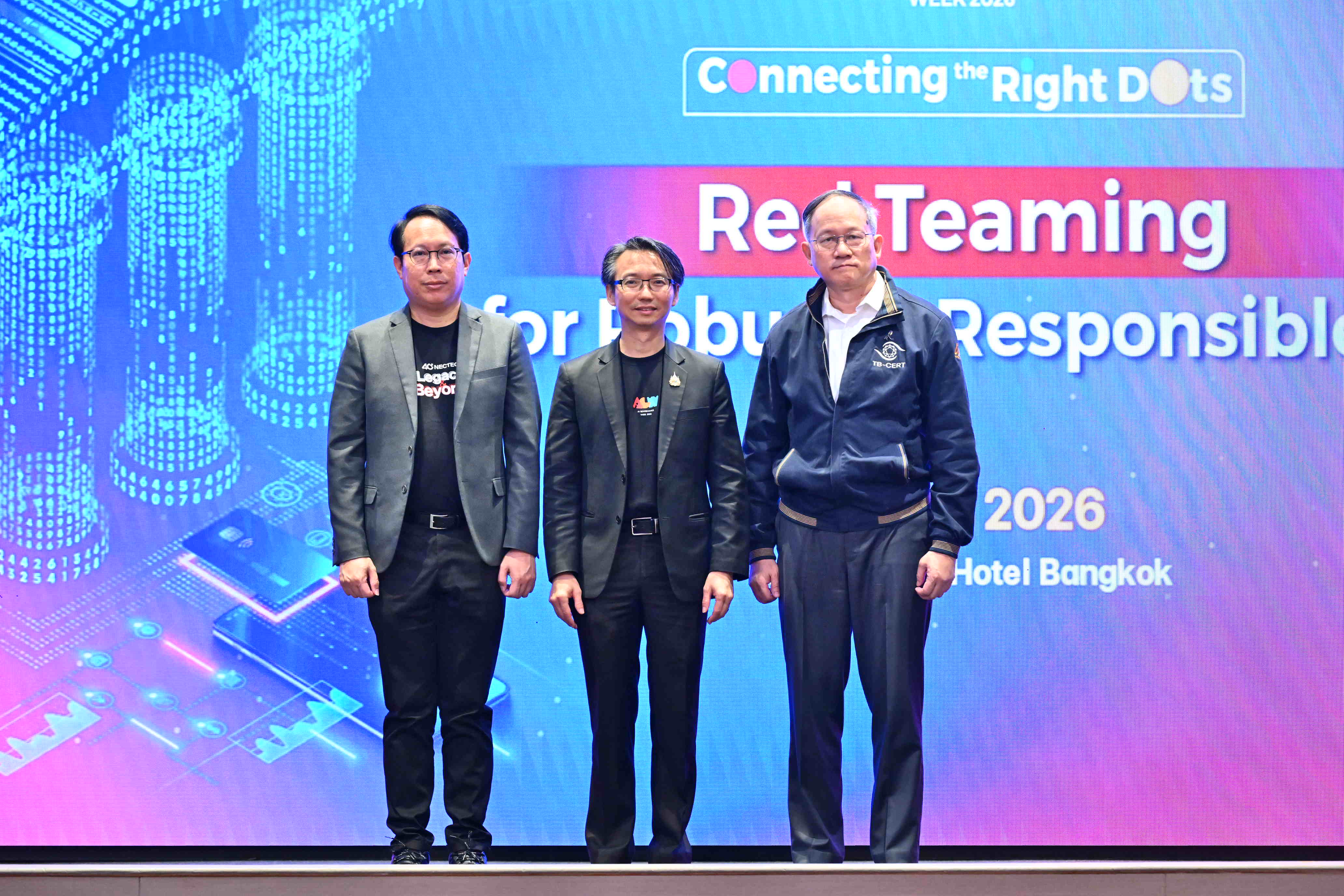 ภาพบรรยากาศงาน AI Red Teaming
