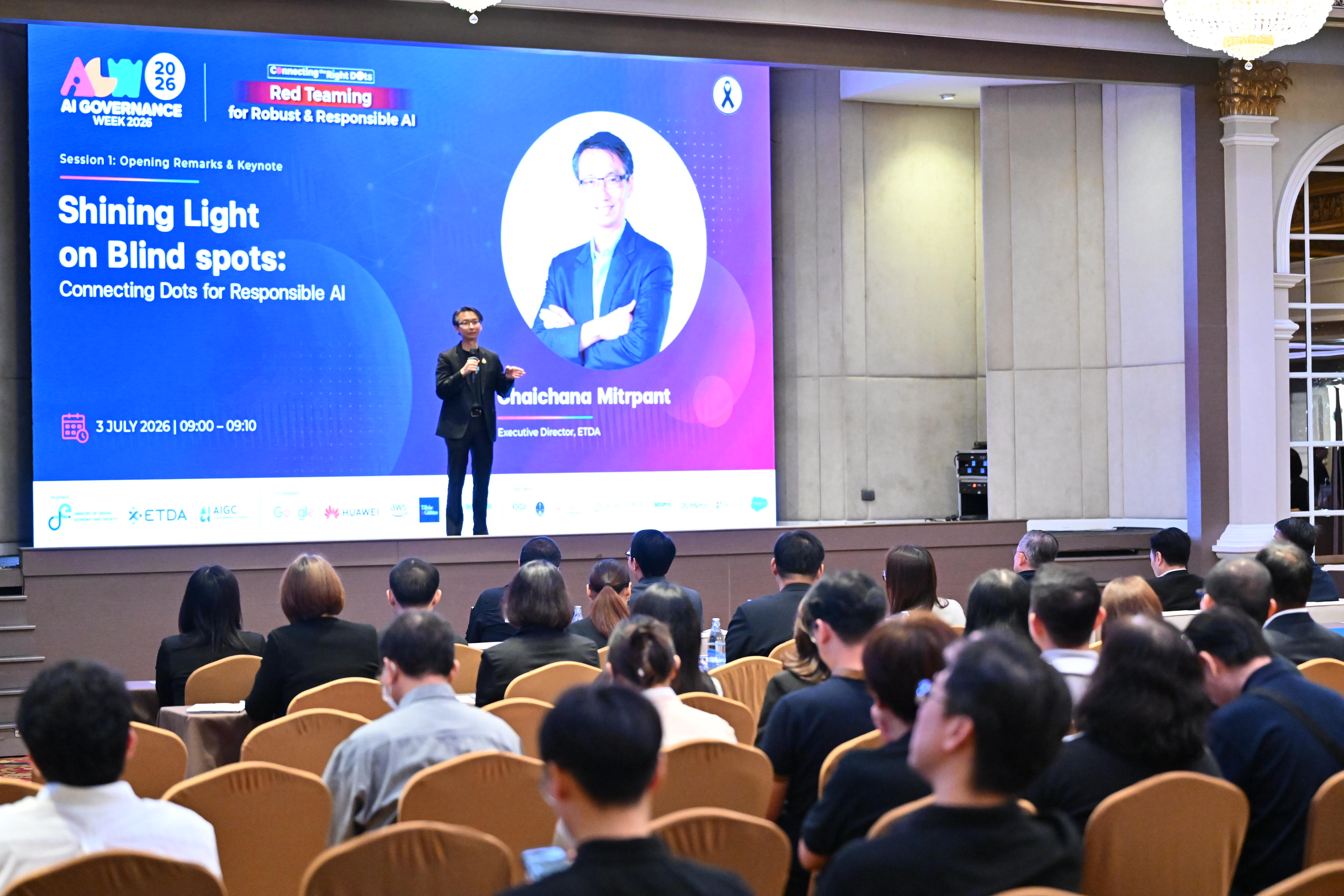 ภาพบรรยากาศงาน AI Red Teaming
