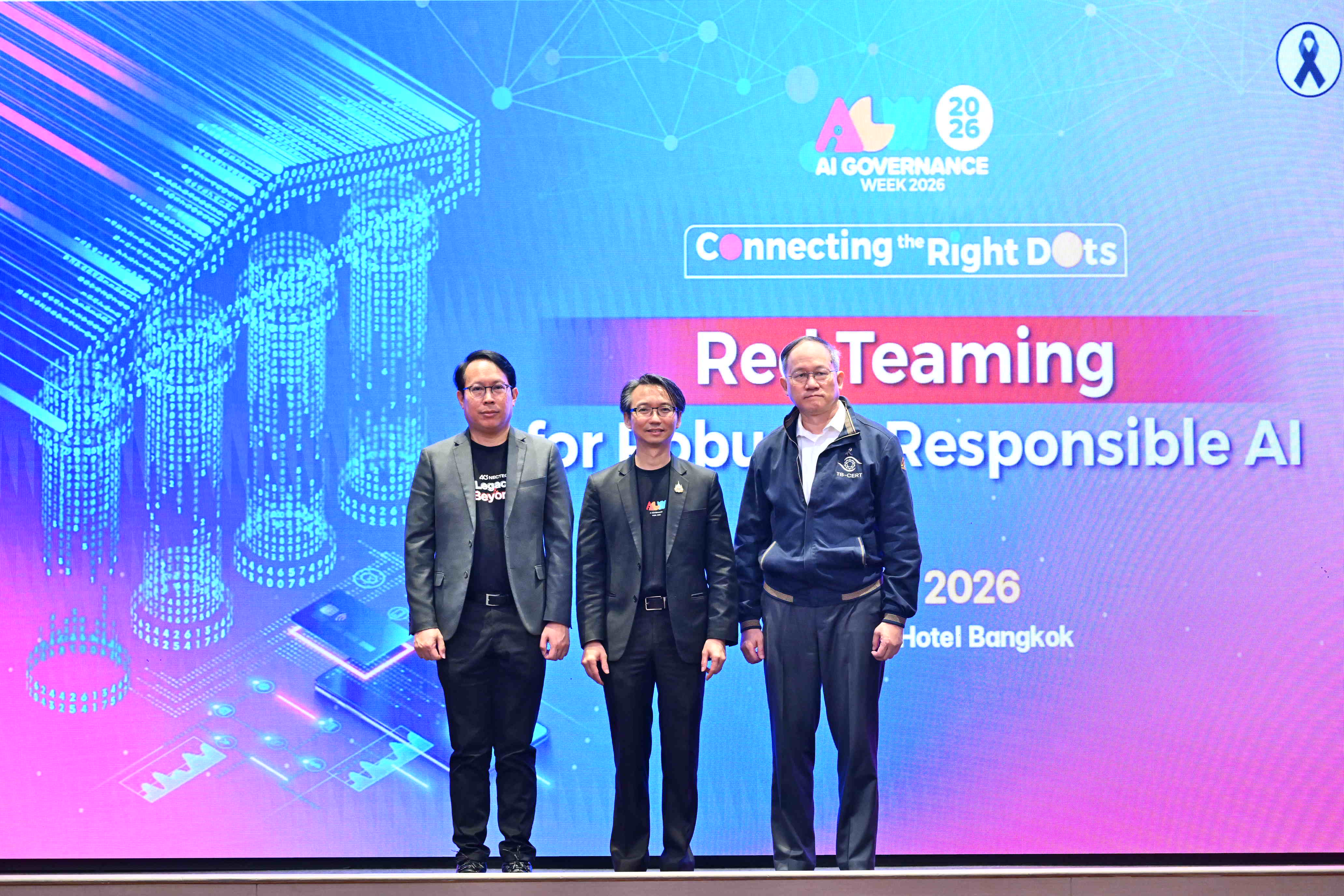 ภาพบรรยากาศงาน AI Red Teaming