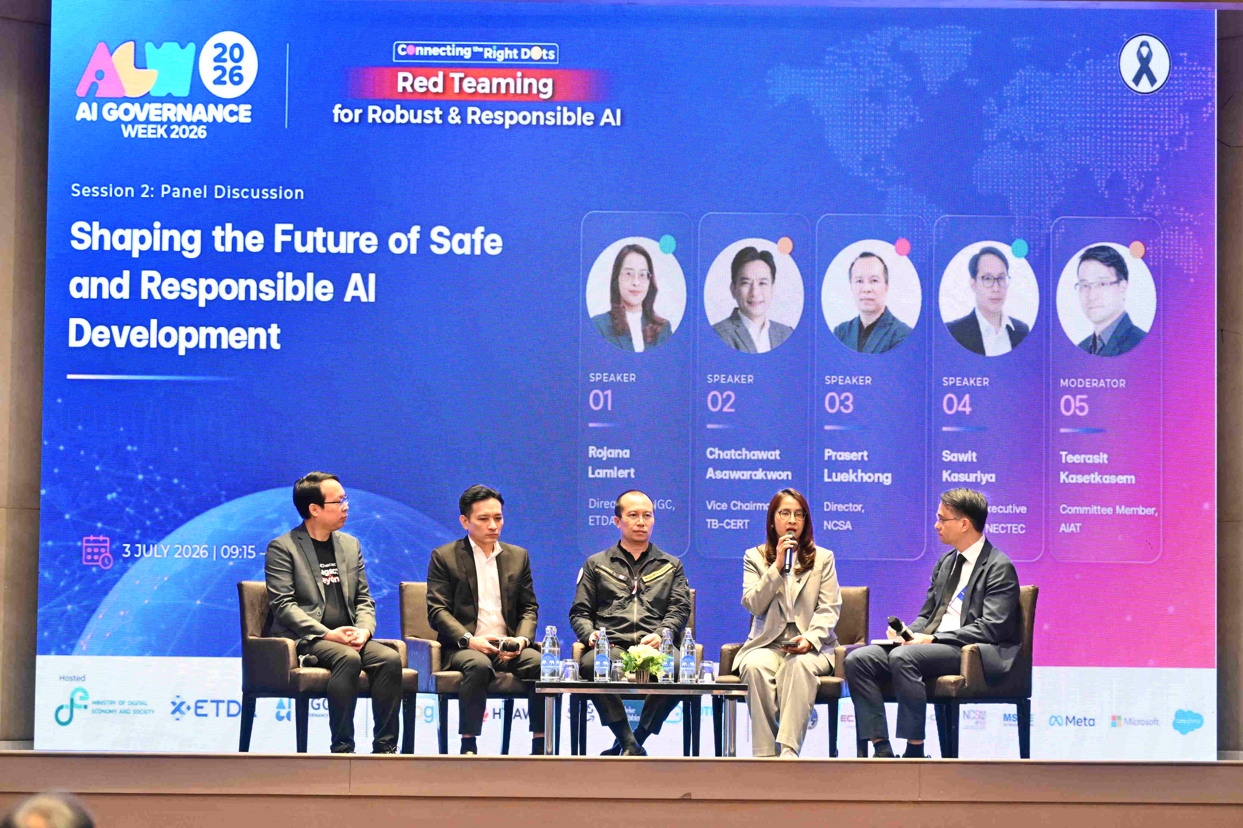 ภาพบรรยากาศงาน AI Red Teaming
