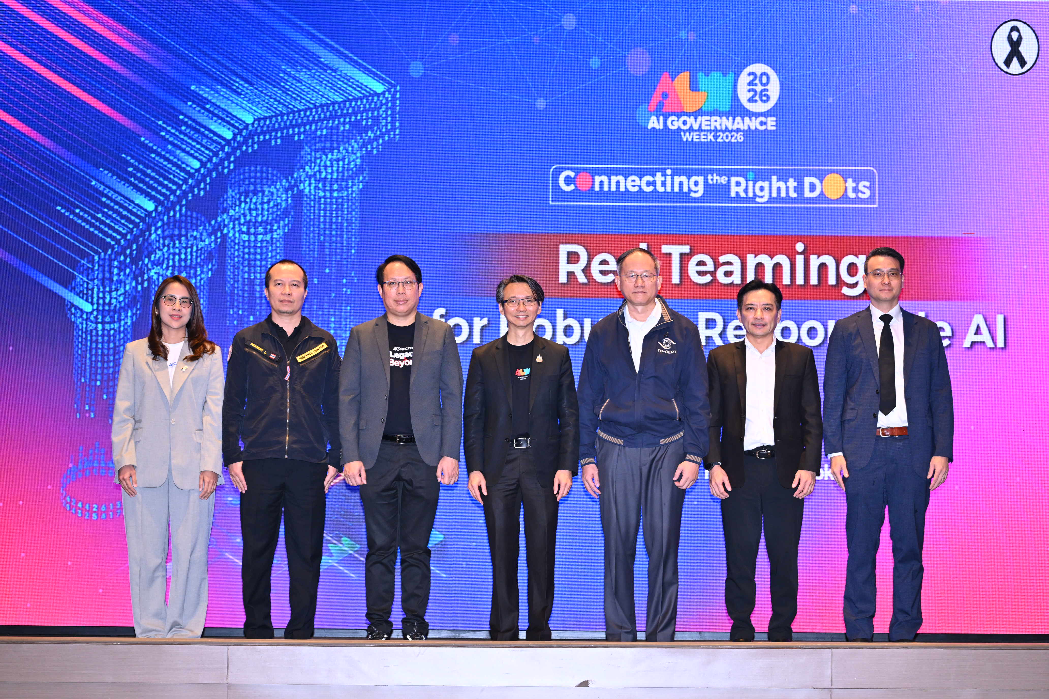ภาพบรรยากาศงาน AI Red Teaming