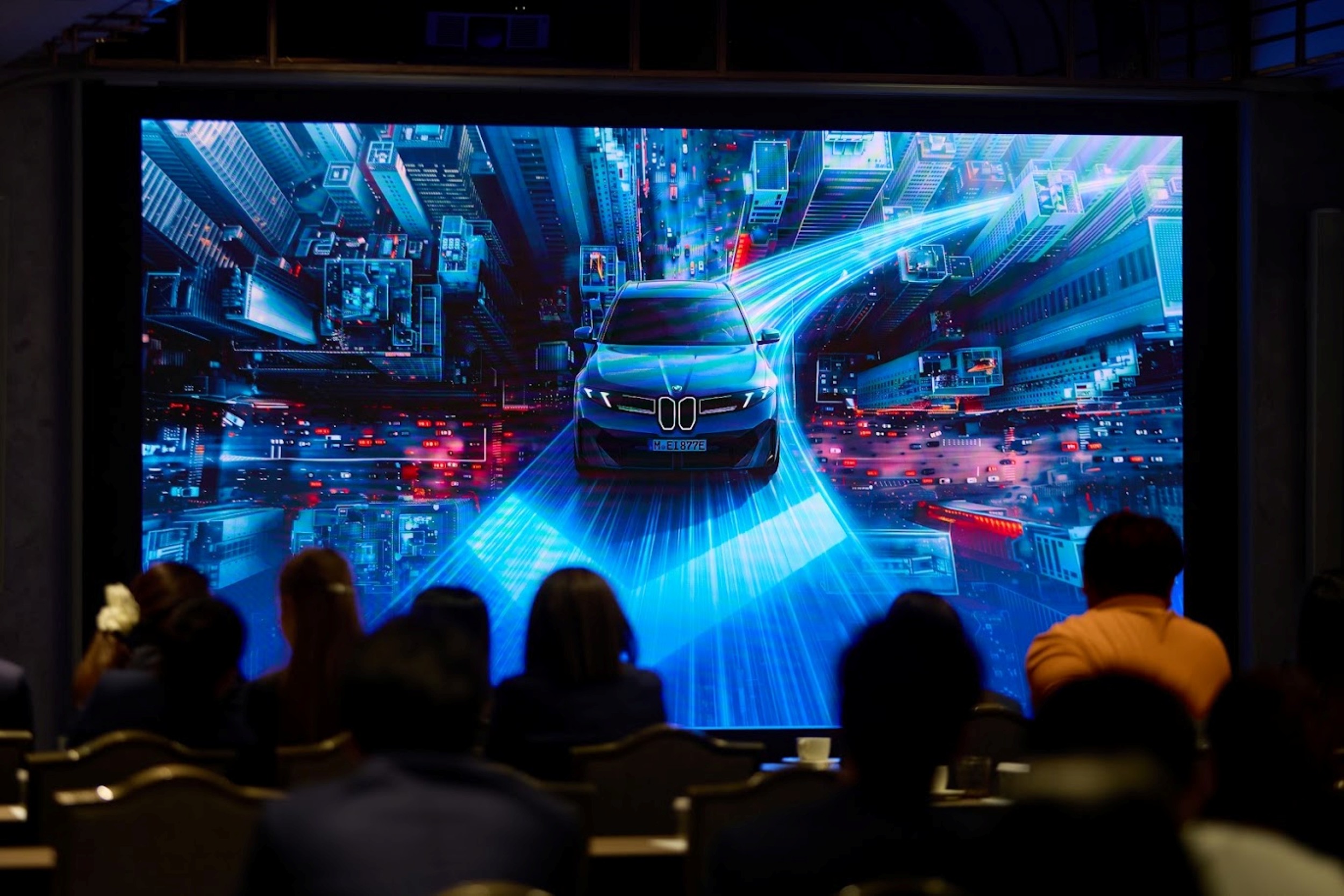 กิจกรรม Townhall ของ Europa Motor