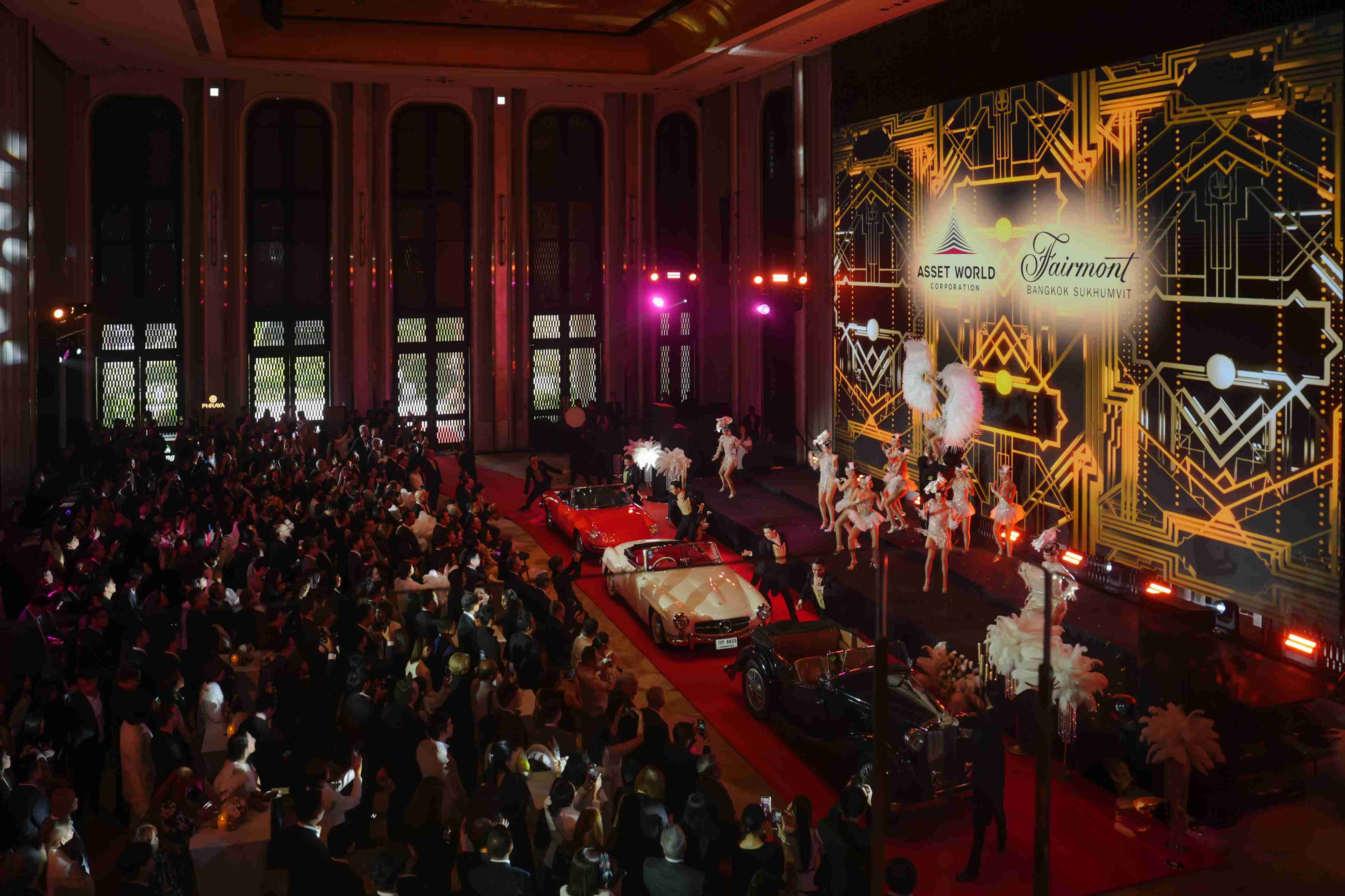 The Signature Grand Ballroom โรงแรมแฟร์มอนท์ แบงคอก สุขุมวิท