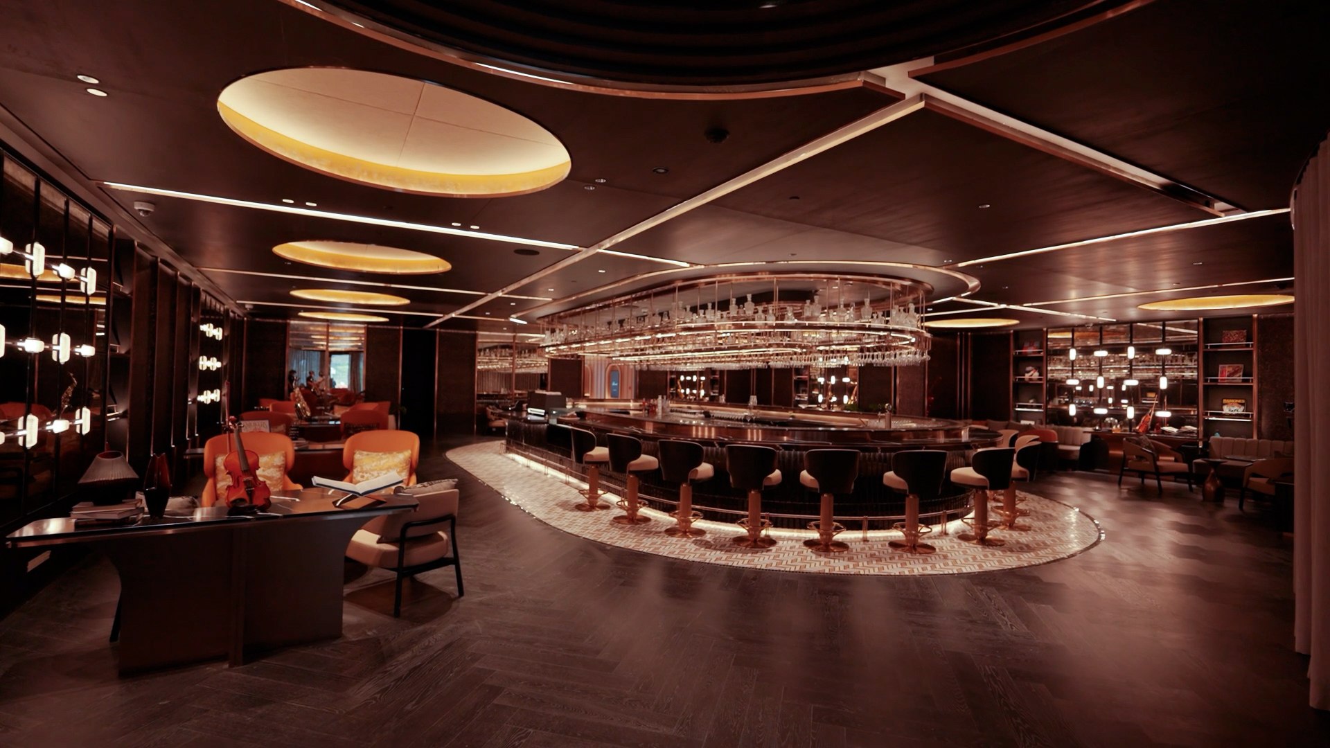 AELA Social Bar โรงแรมแฟร์มอนท์ แบงคอก สุขุมวิท