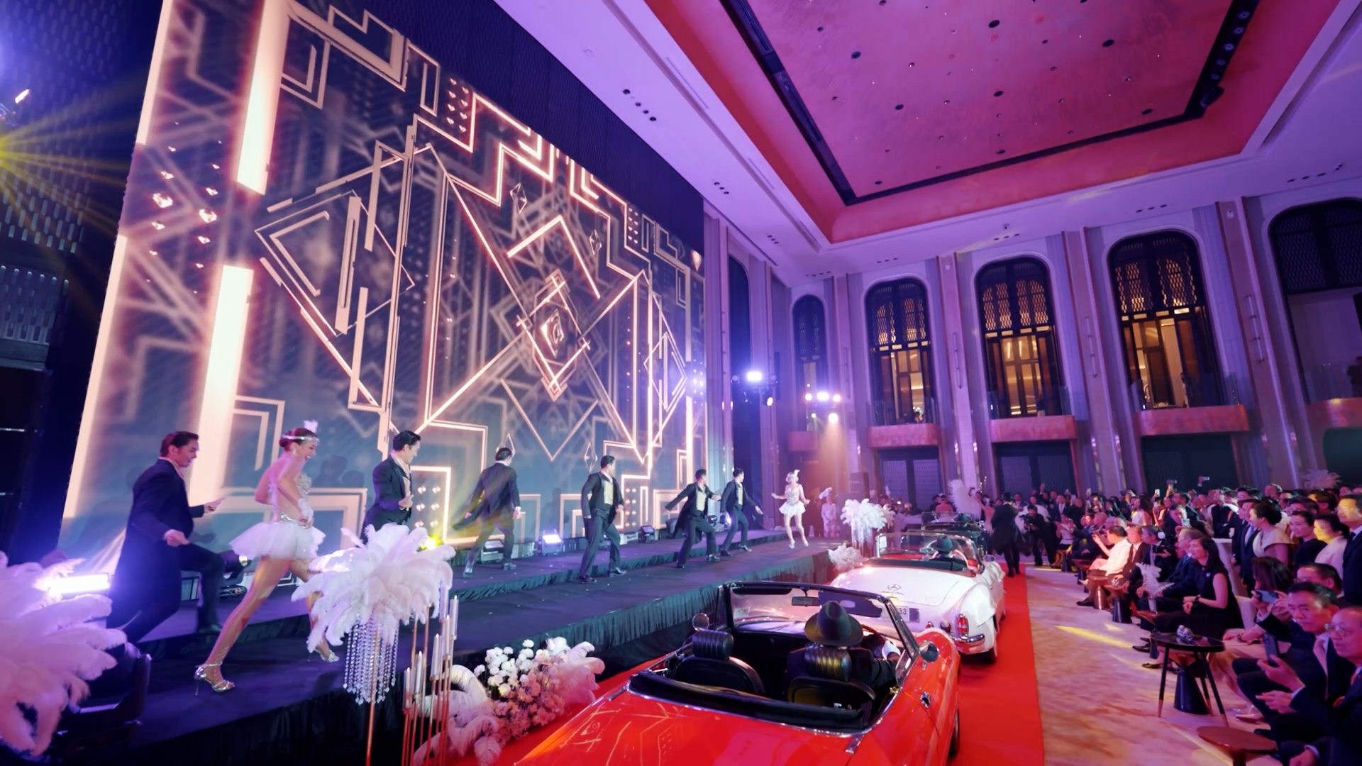 พื้นที่จัดงานโรงแรมแฟร์มอนท์ แบงคอก สุขุมวิท