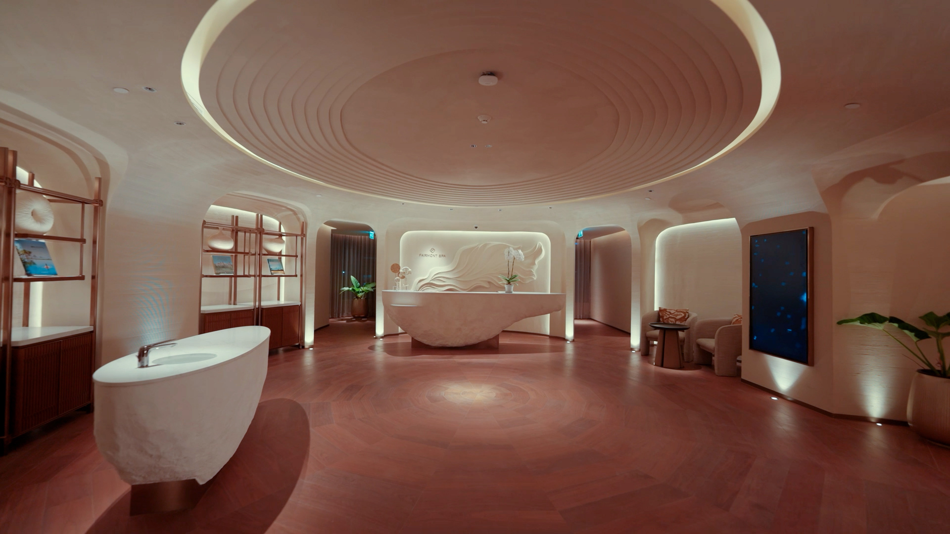 Fairmont Spa โรงแรมแฟร์มอนท์ แบงคอก สุขุมวิท