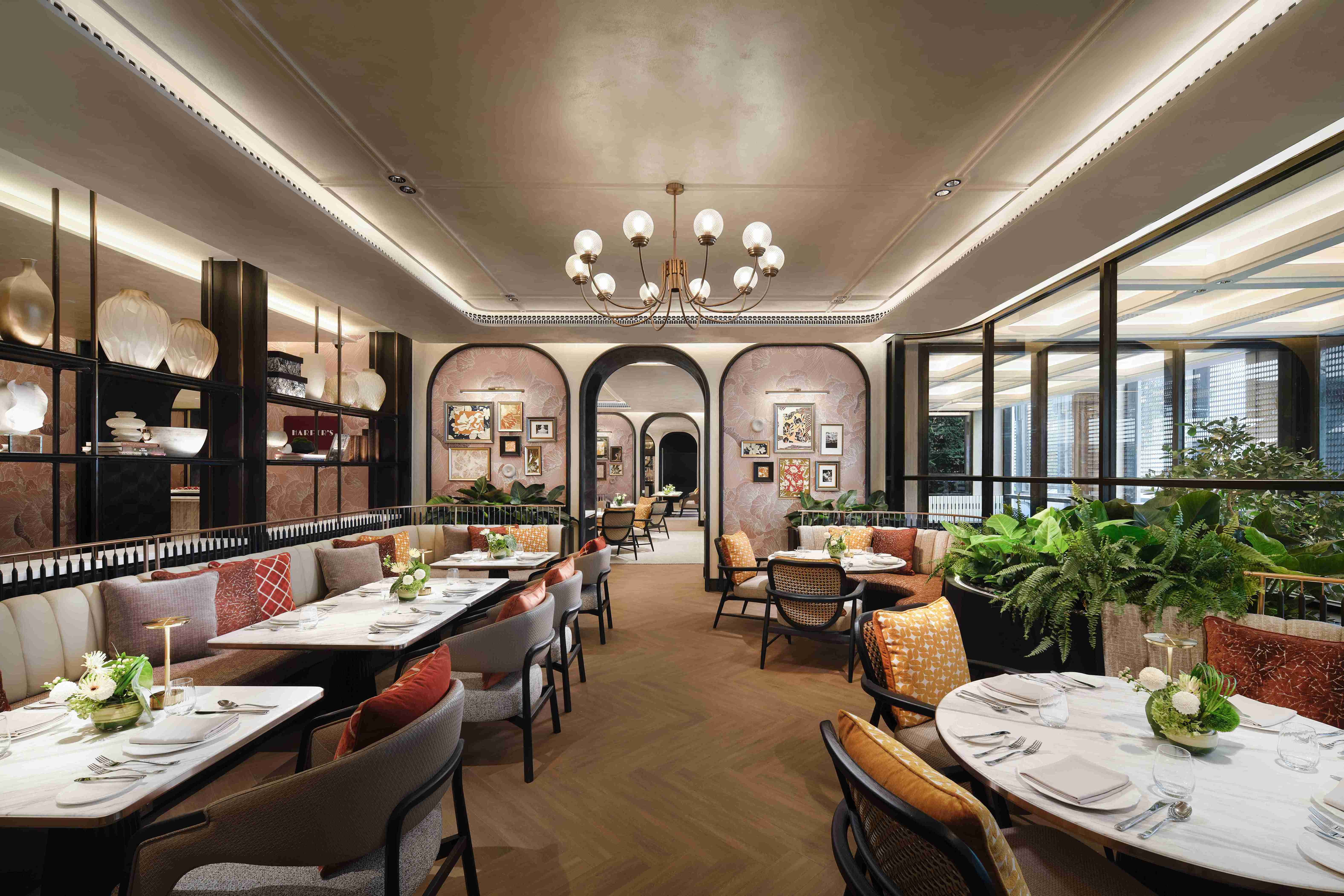 ห้องอาหาร Harper’s โรงแรมแฟร์มอนท์ แบงคอก สุขุมวิท