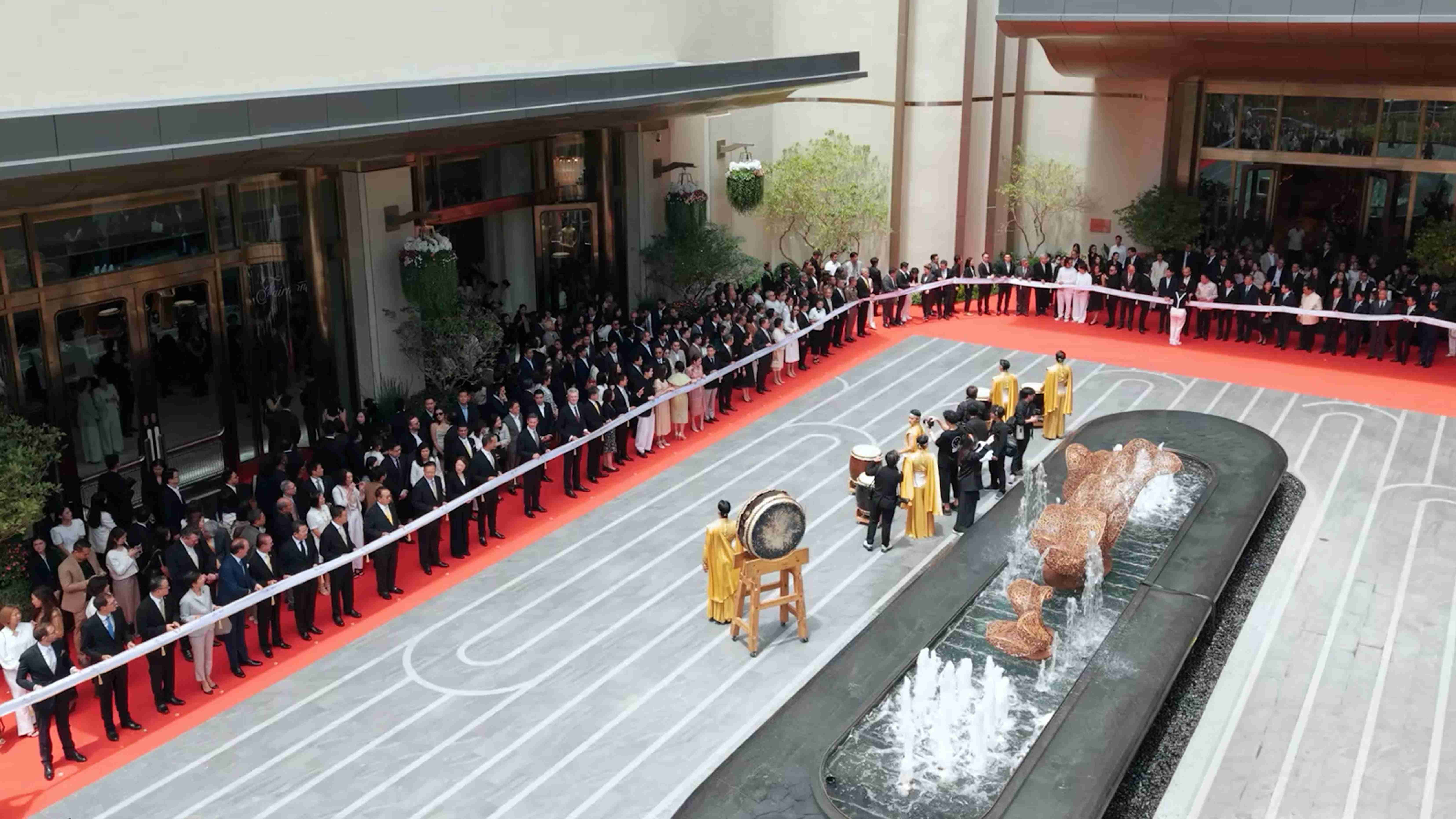 พิธีเปิดโรงแรมแฟร์มอนท์ แบงคอก สุขุมวิท