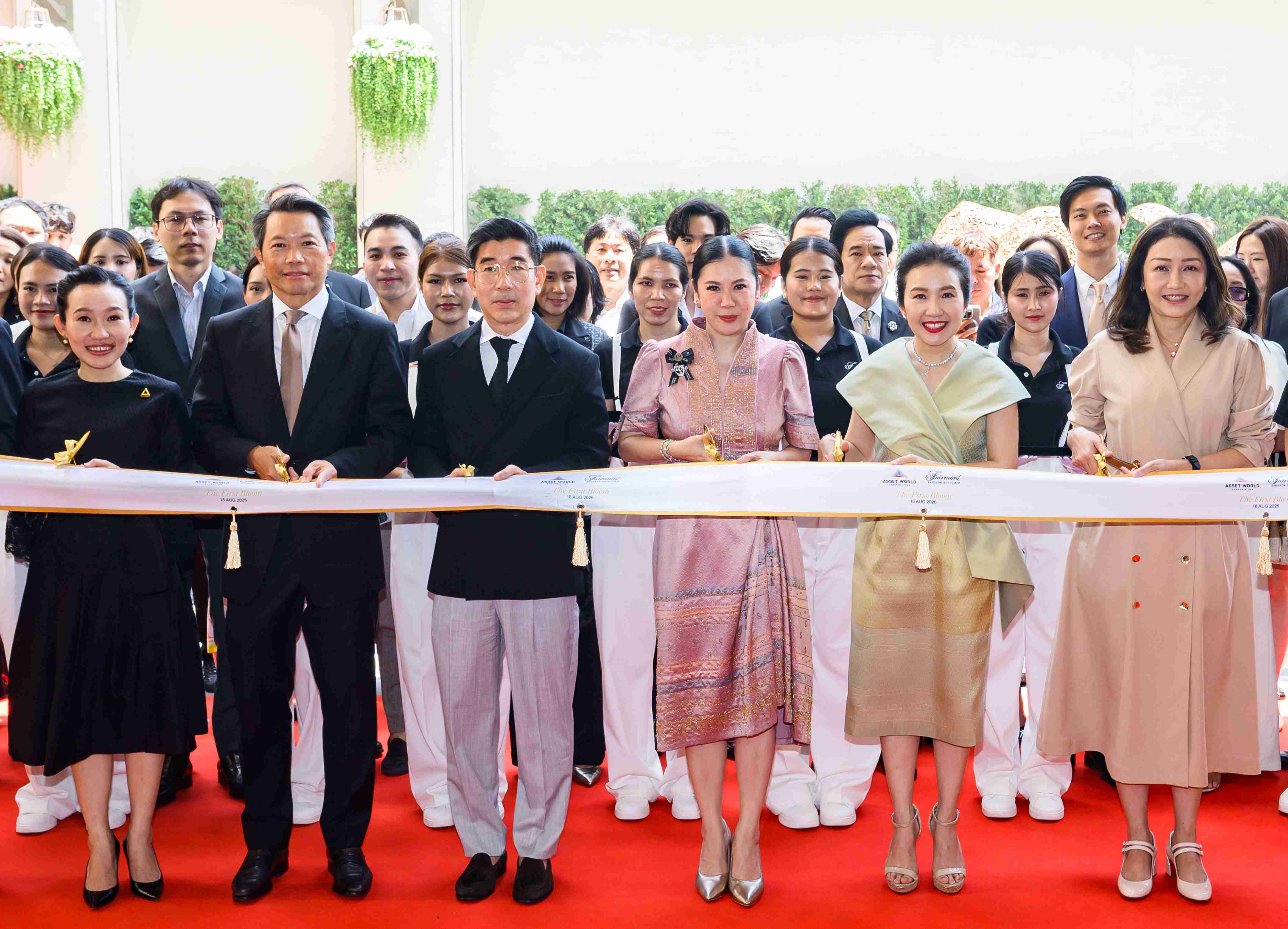 พิธีเปิดโรงแรมแฟร์มอนท์ แบงคอก สุขุมวิท