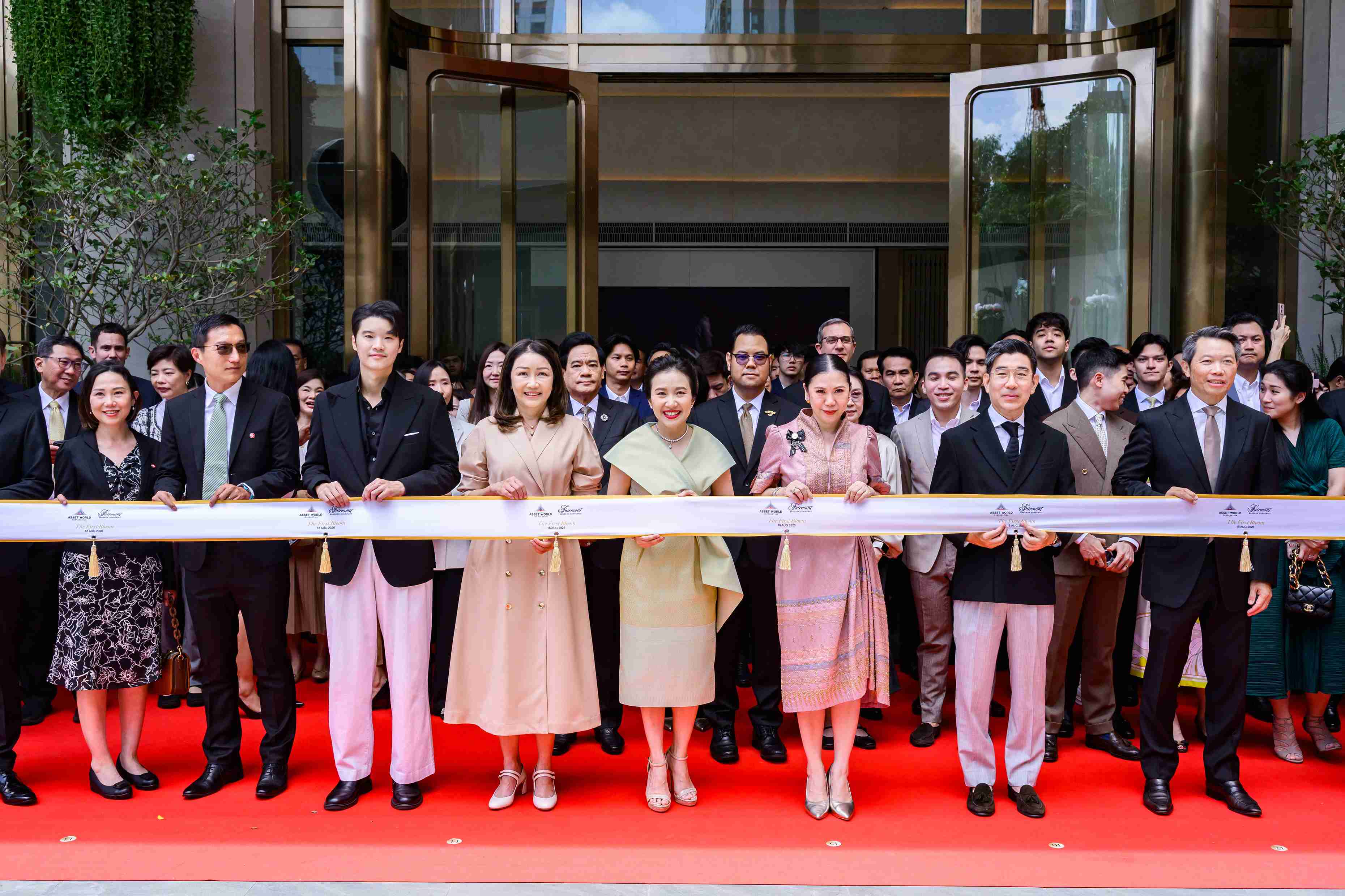 พิธีเปิดโรงแรมแฟร์มอนท์ แบงคอก สุขุมวิท