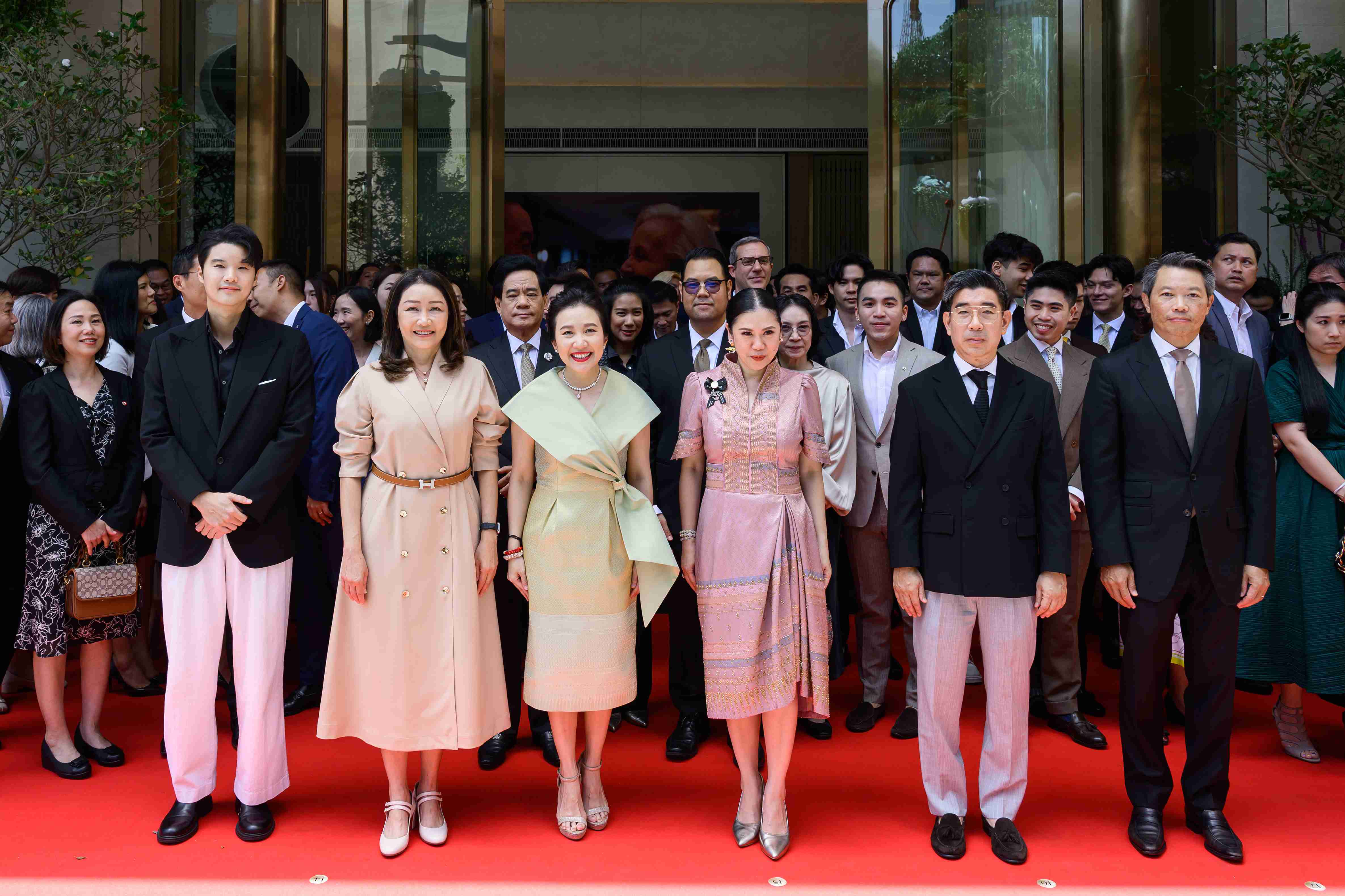 พิธีเปิดโรงแรมแฟร์มอนท์ แบงคอก สุขุมวิท
