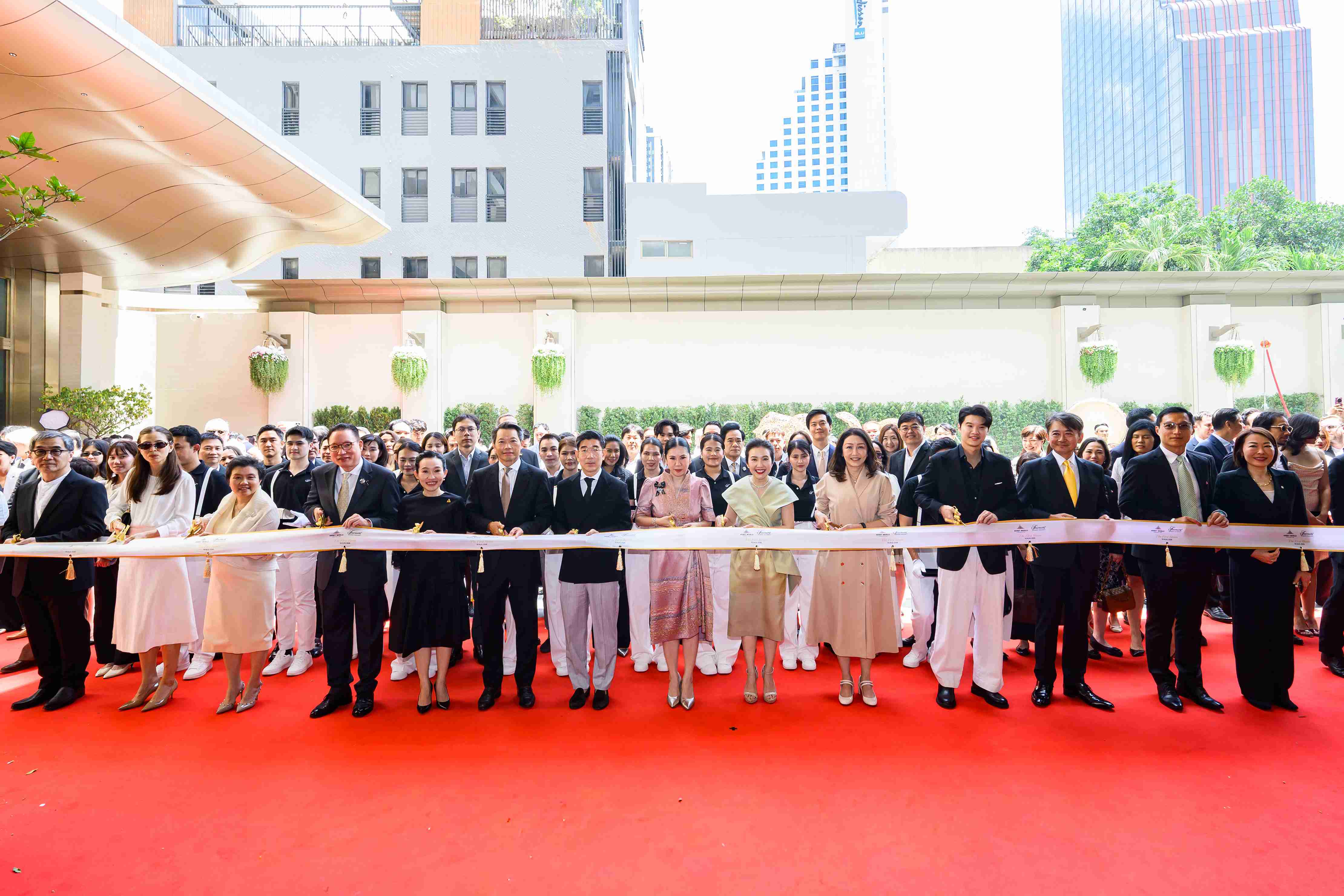 พิธีเปิดโรงแรมแฟร์มอนท์ แบงคอก สุขุมวิท