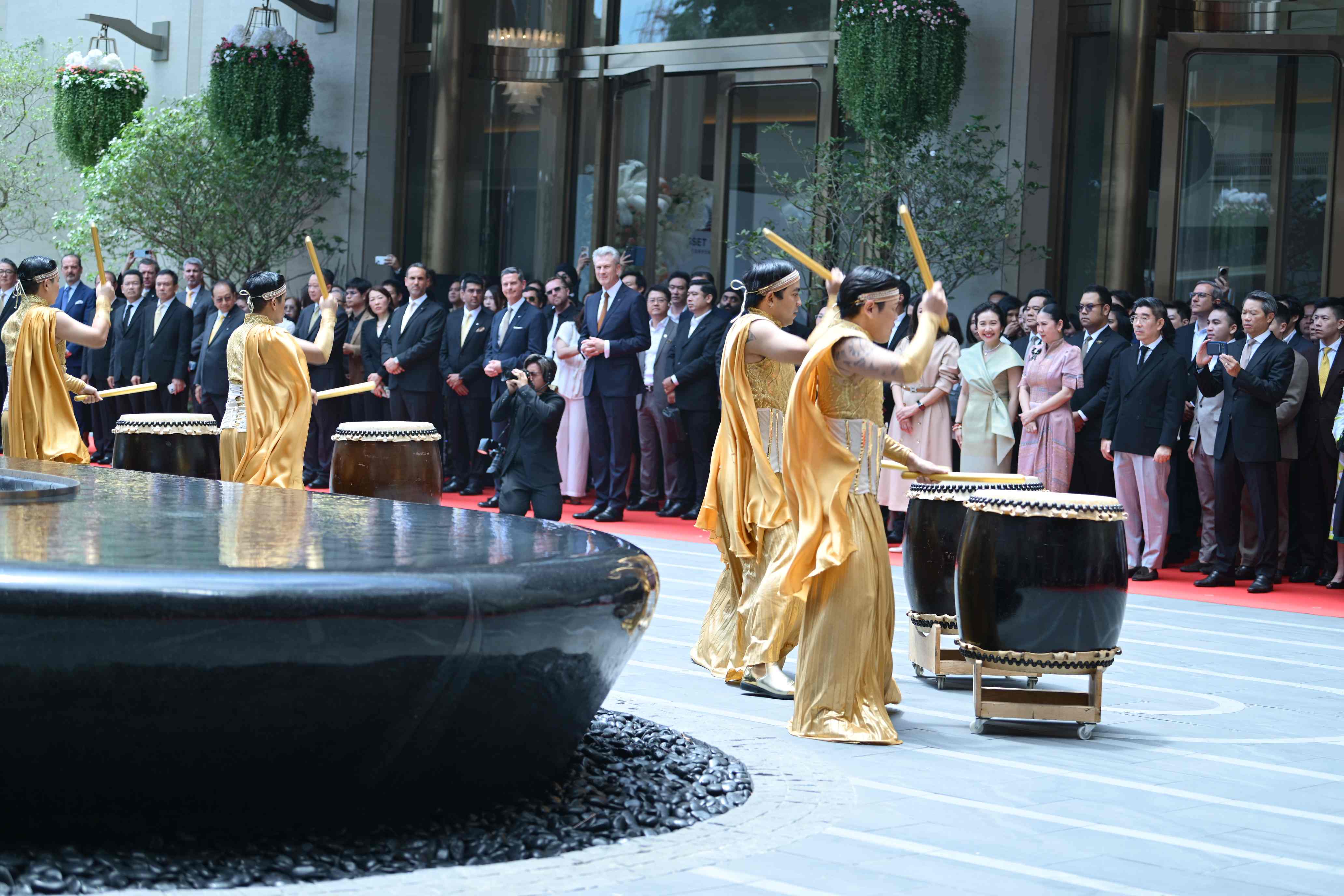 พิธีเปิดโรงแรมแฟร์มอนท์ แบงคอก สุขุมวิท