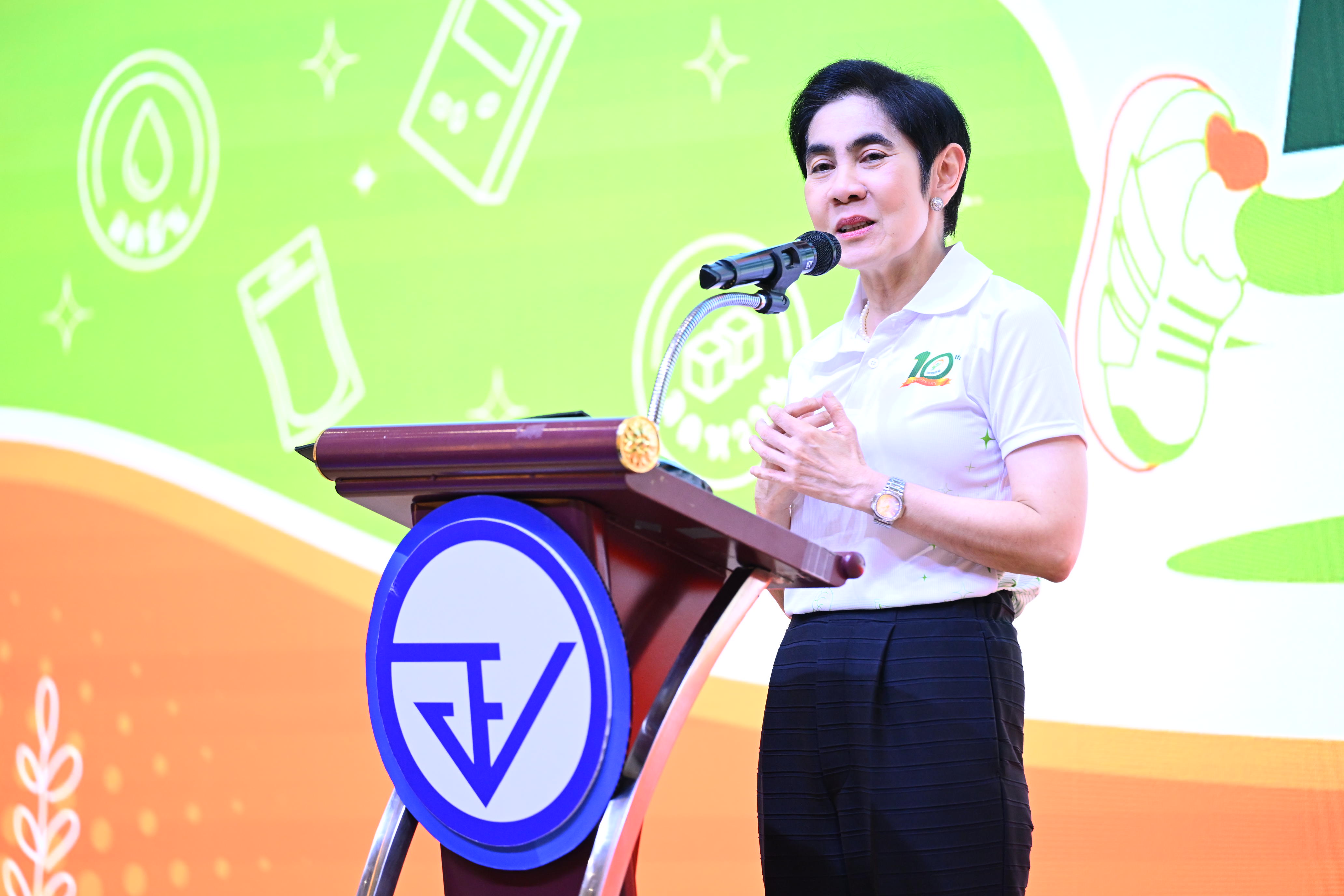 ผู้เข้าร่วมงานวิ่ง