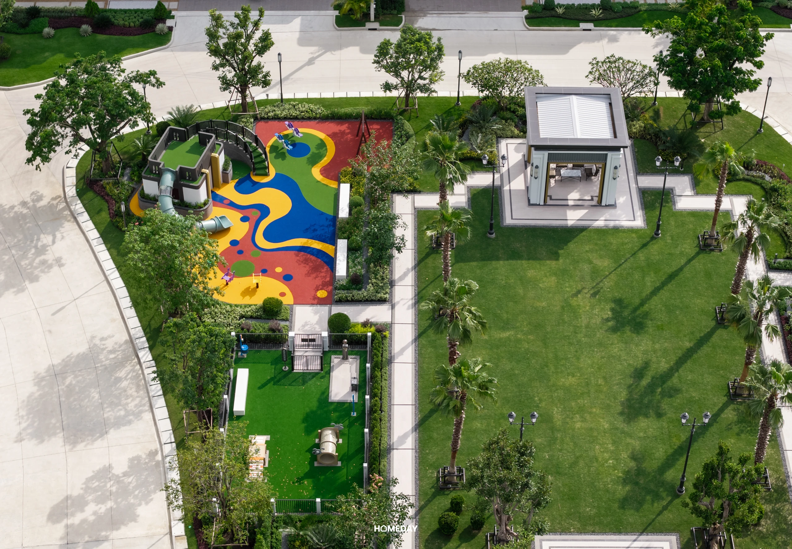 เศรษฐสิริ รัตนาธิเบศร์ — Park Area & Pavilion