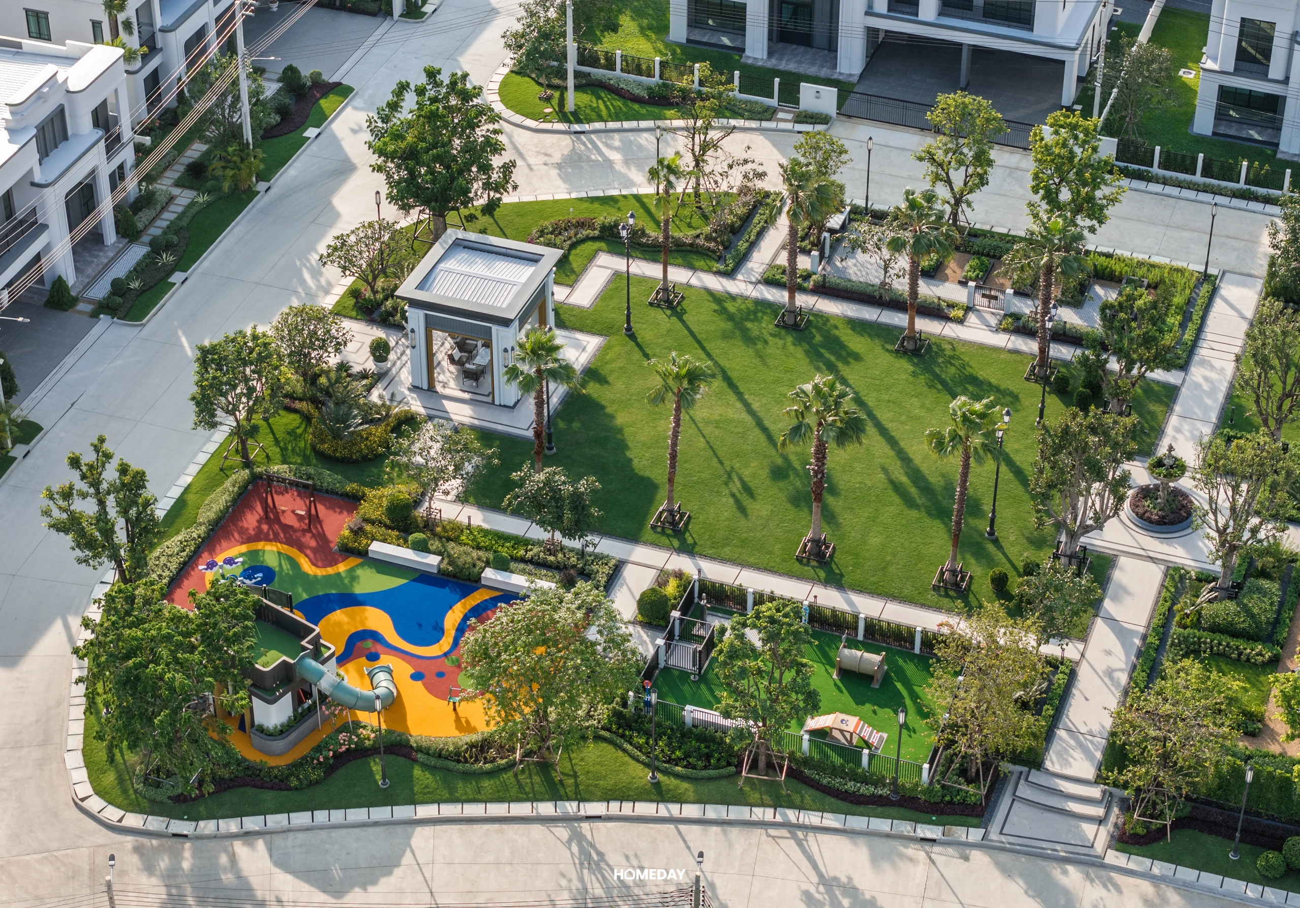 เศรษฐสิริ รัตนาธิเบศร์ — Clubhouse และพื้นที่ส่วนกลาง