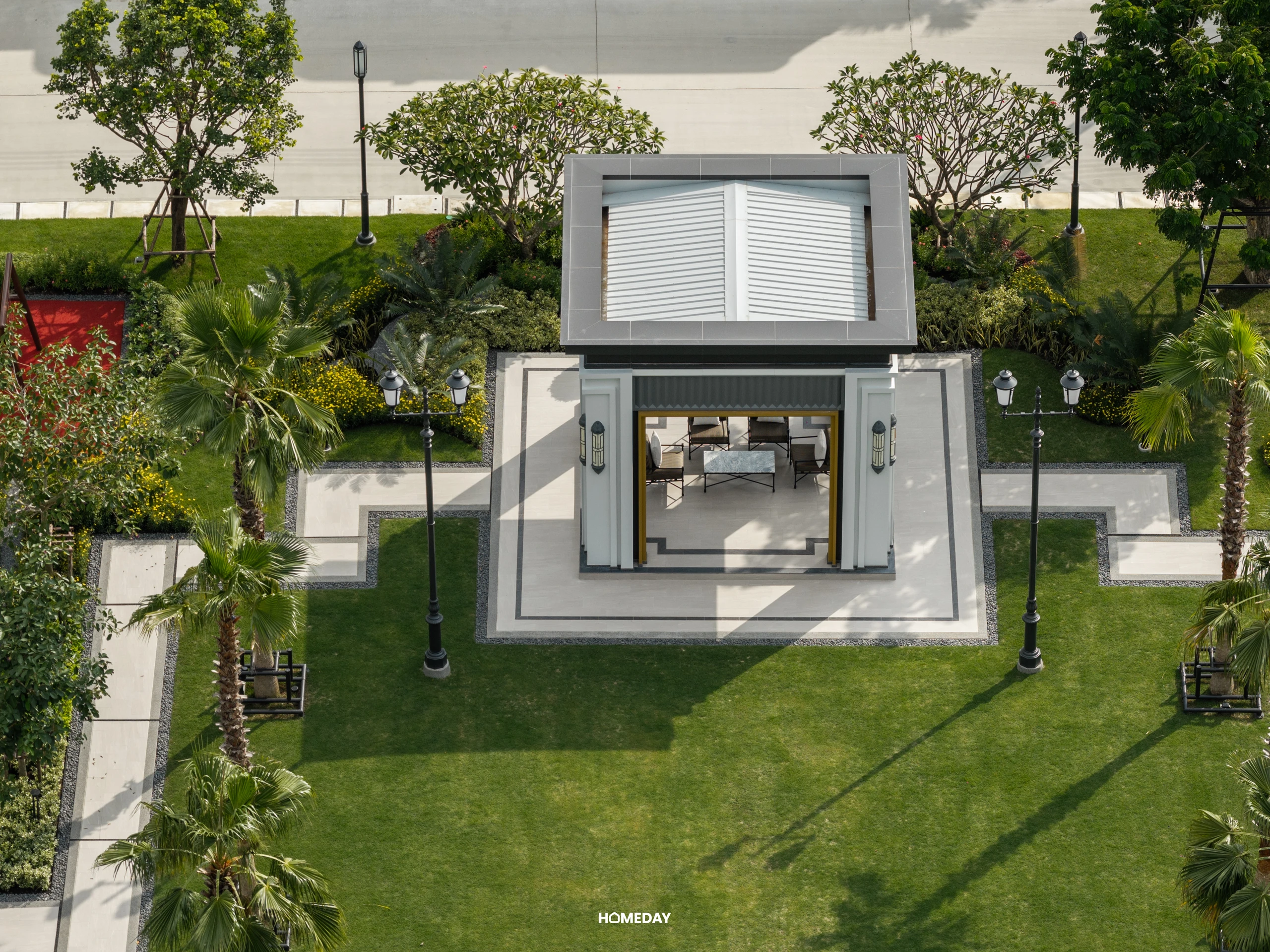 เศรษฐสิริ รัตนาธิเบศร์ — Park Area & Pavilion