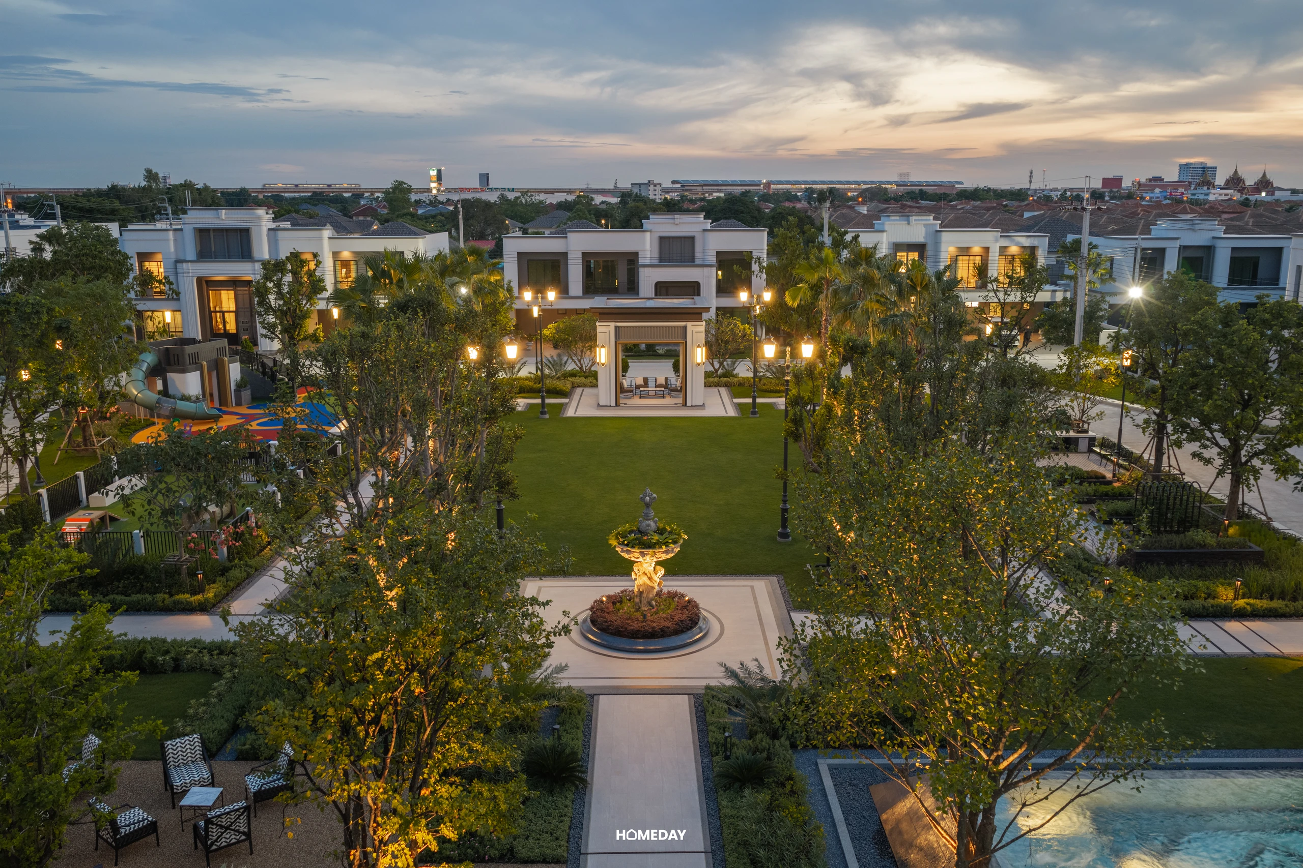 เศรษฐสิริ รัตนาธิเบศร์ — Main Park