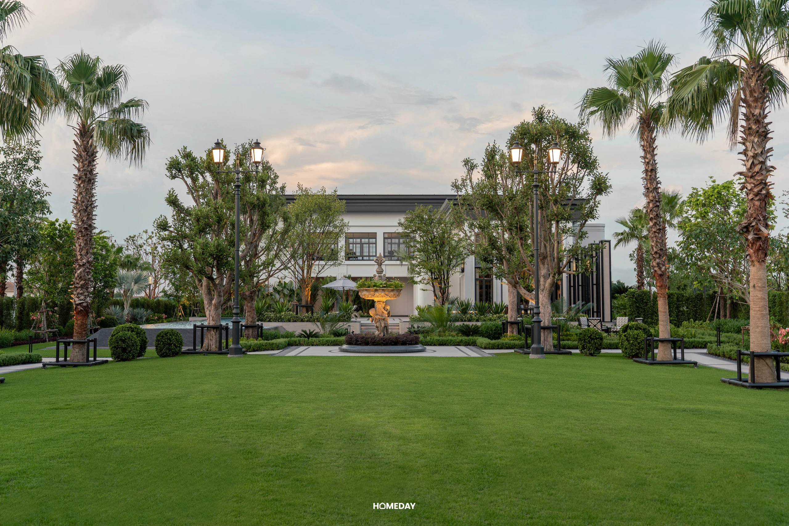 เศรษฐสิริ รัตนาธิเบศร์ — Park Area & Pavilion
