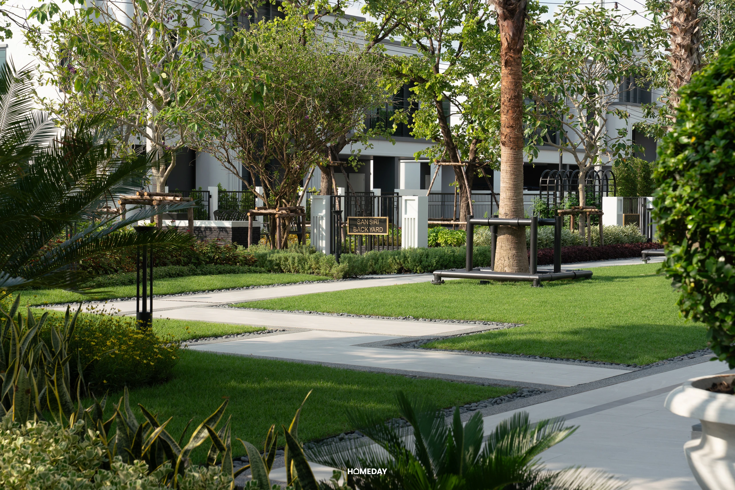 เศรษฐสิริ รัตนาธิเบศร์ — Sansiri Backyard