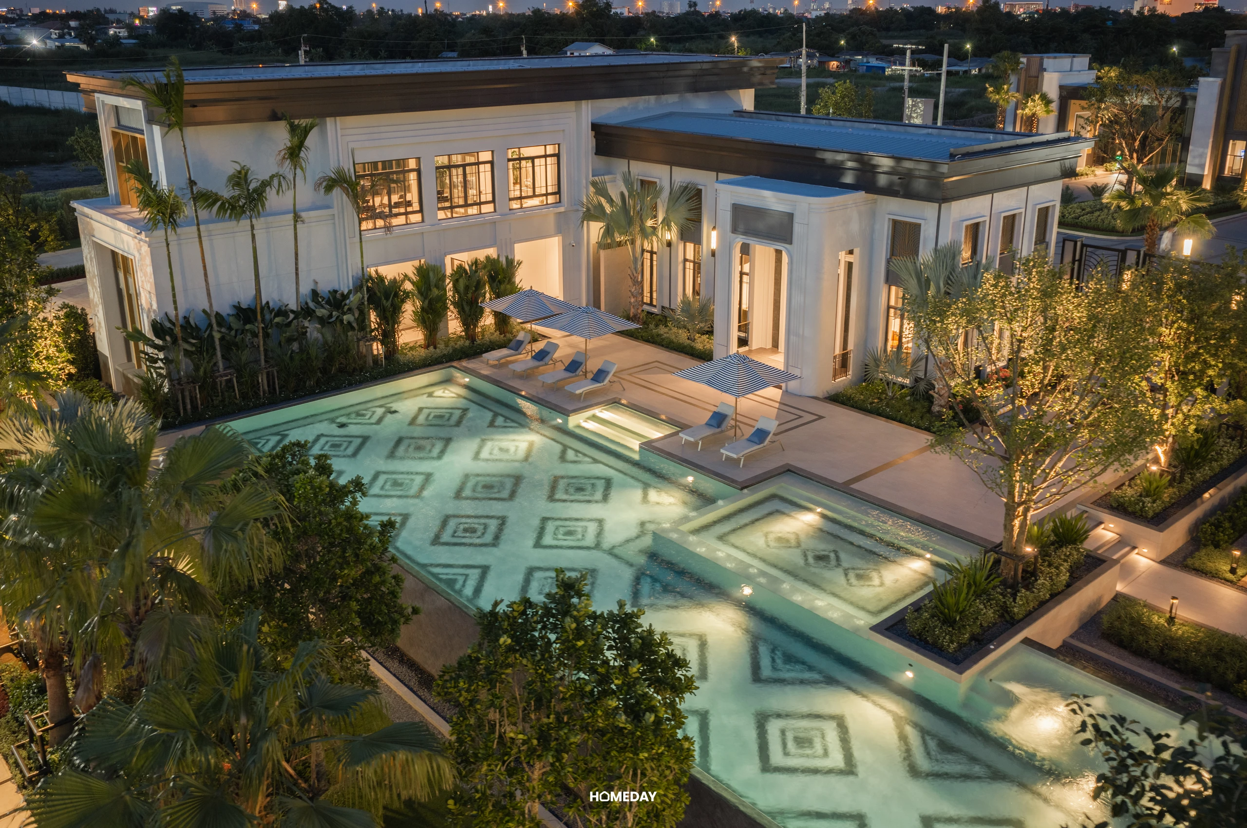 เศรษฐสิริ รัตนาธิเบศร์ — Swimming Pool & Kid Pool