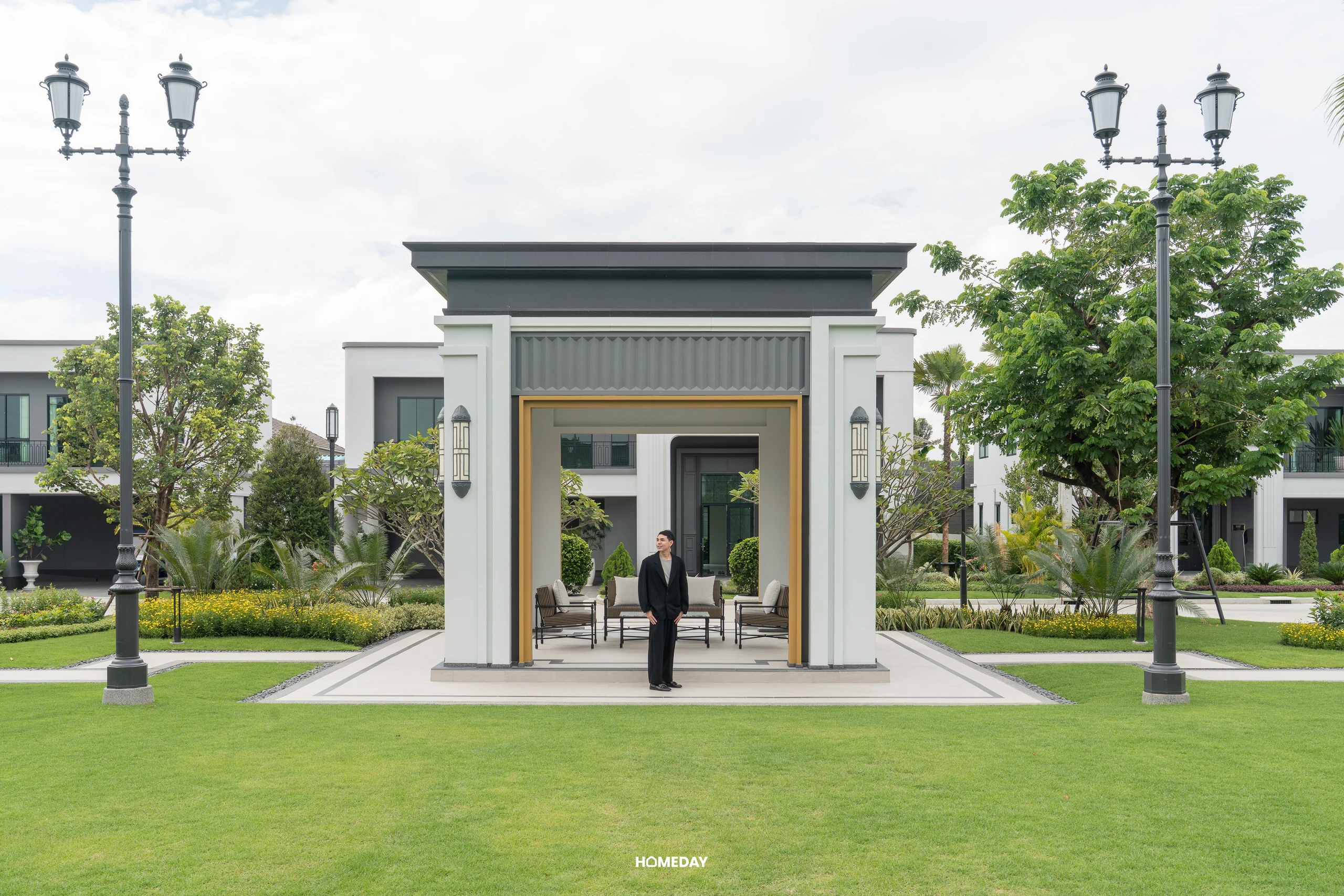 เศรษฐสิริ รัตนาธิเบศร์ — Park Area & Pavilion
