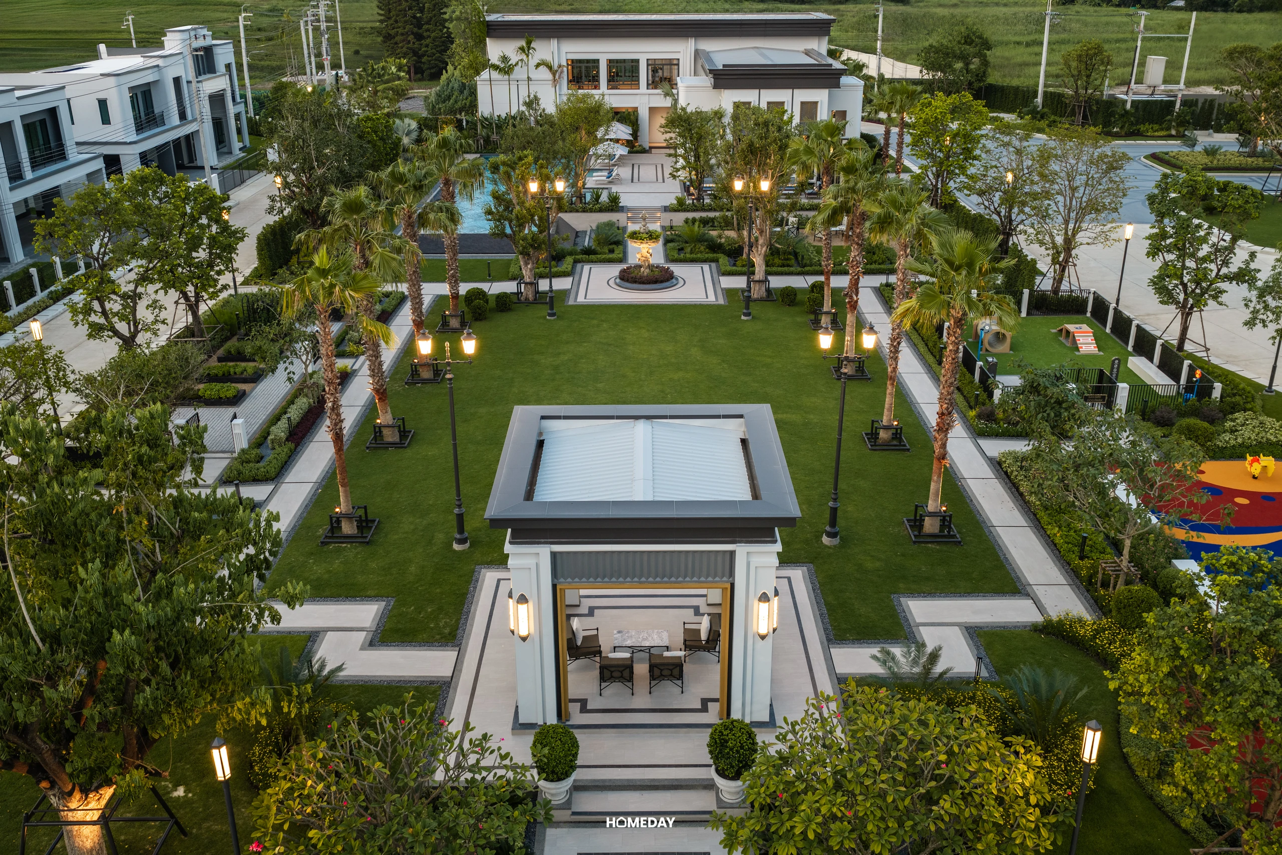 เศรษฐสิริ รัตนาธิเบศร์ — Main Park