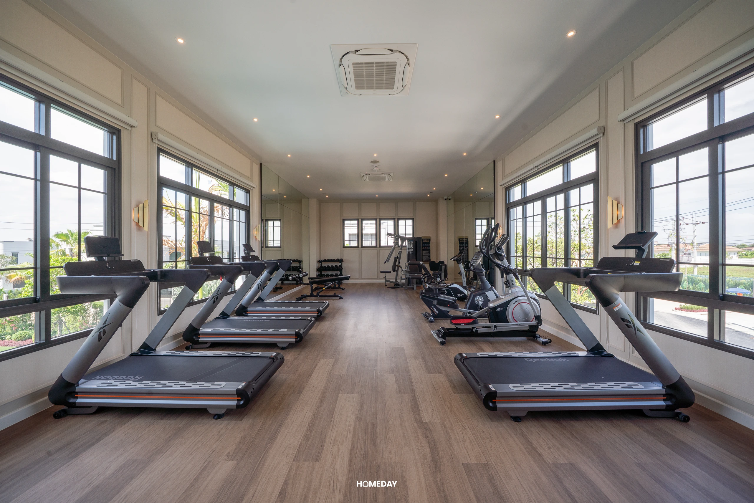 เศรษฐสิริ รัตนาธิเบศร์ — Fitness