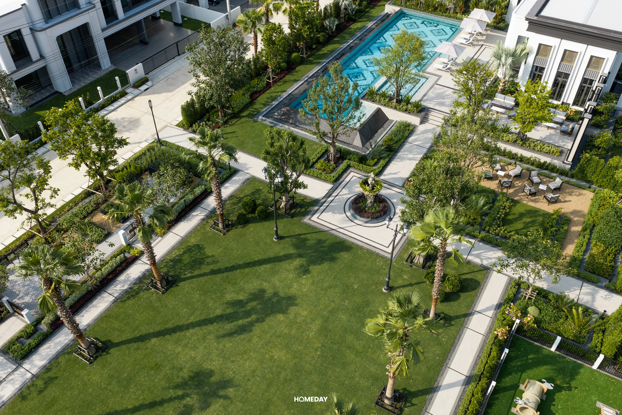 เศรษฐสิริ รัตนาธิเบศร์ — Swimming Pool & Kid Pool
