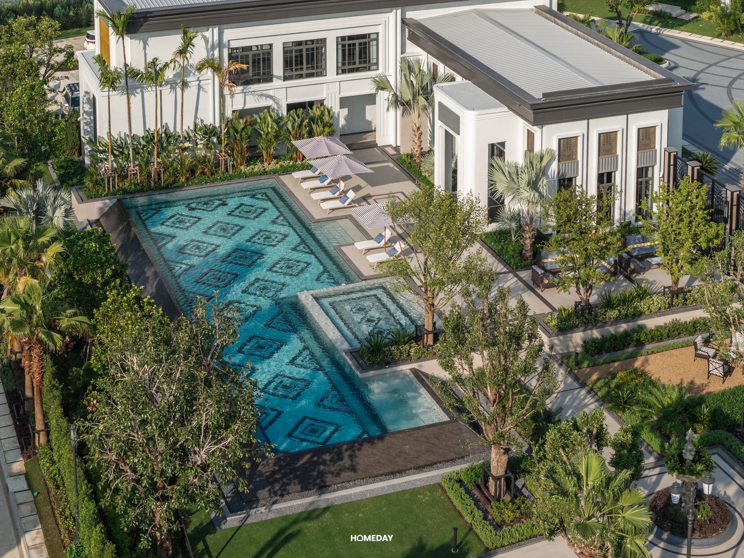 เศรษฐสิริ รัตนาธิเบศร์ — Swimming Pool & Kid Pool