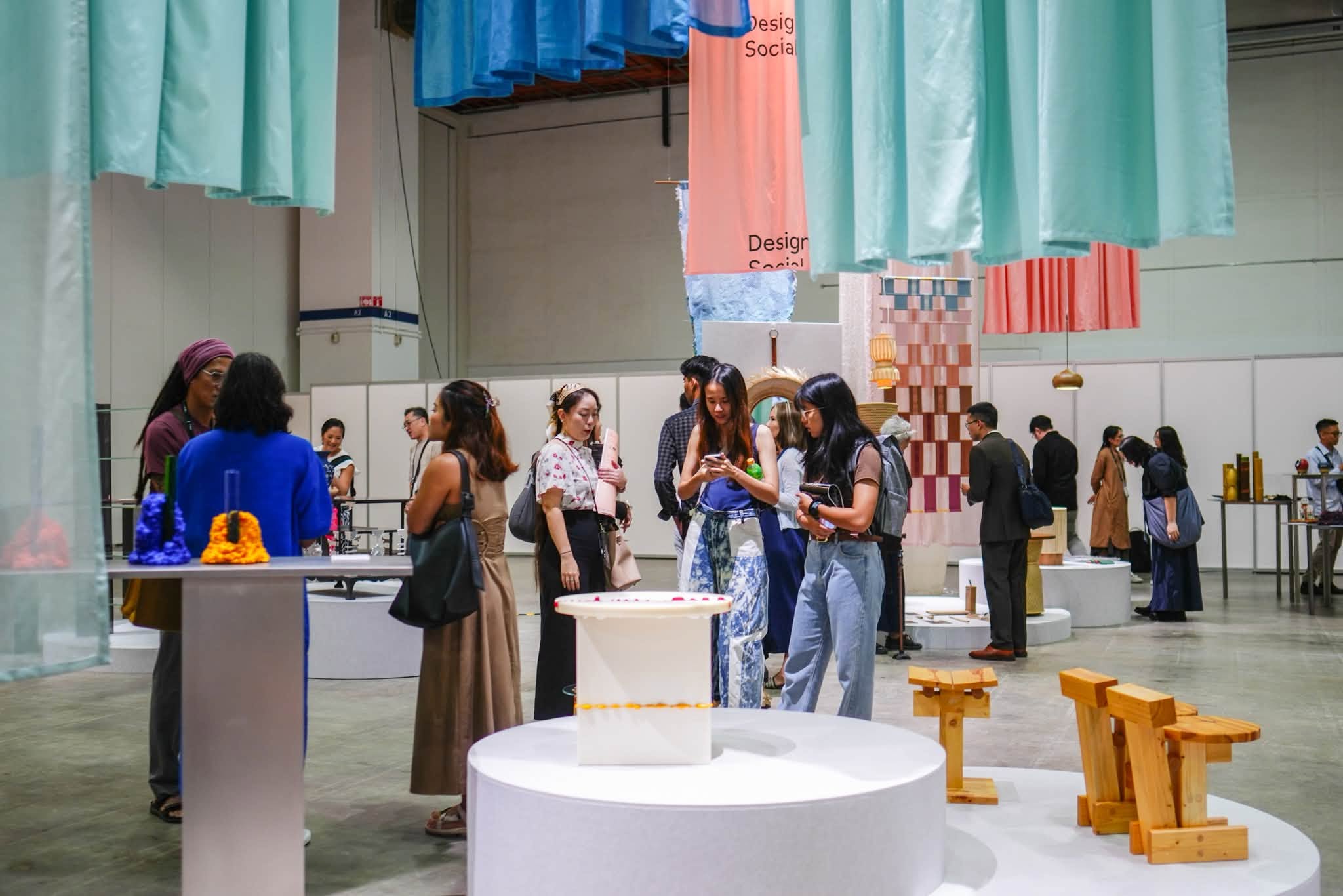 บรรยากาศงานแถลงข่าว FIND – Design Fair Asia 2026