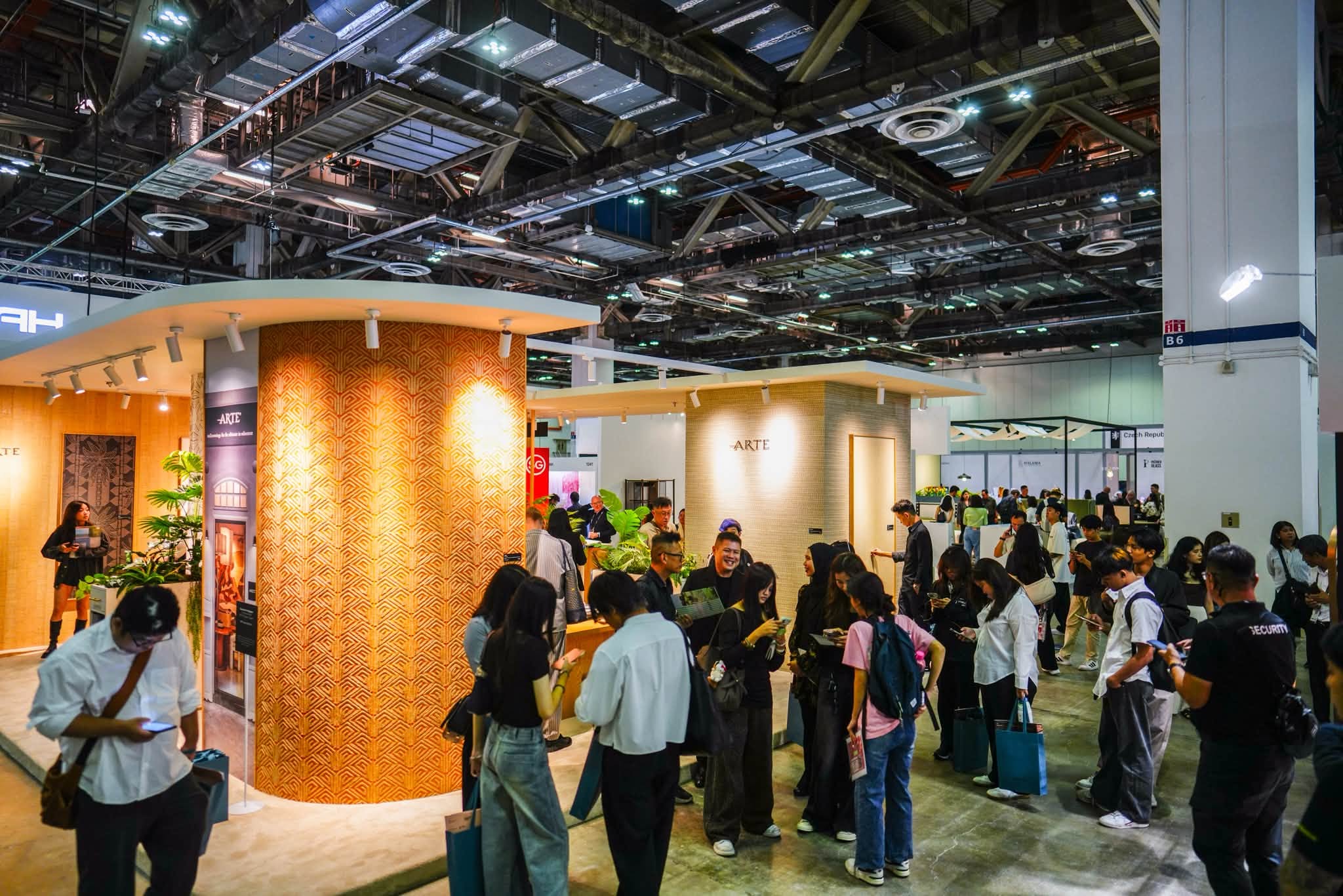บรรยากาศงานแถลงข่าว FIND – Design Fair Asia 2026