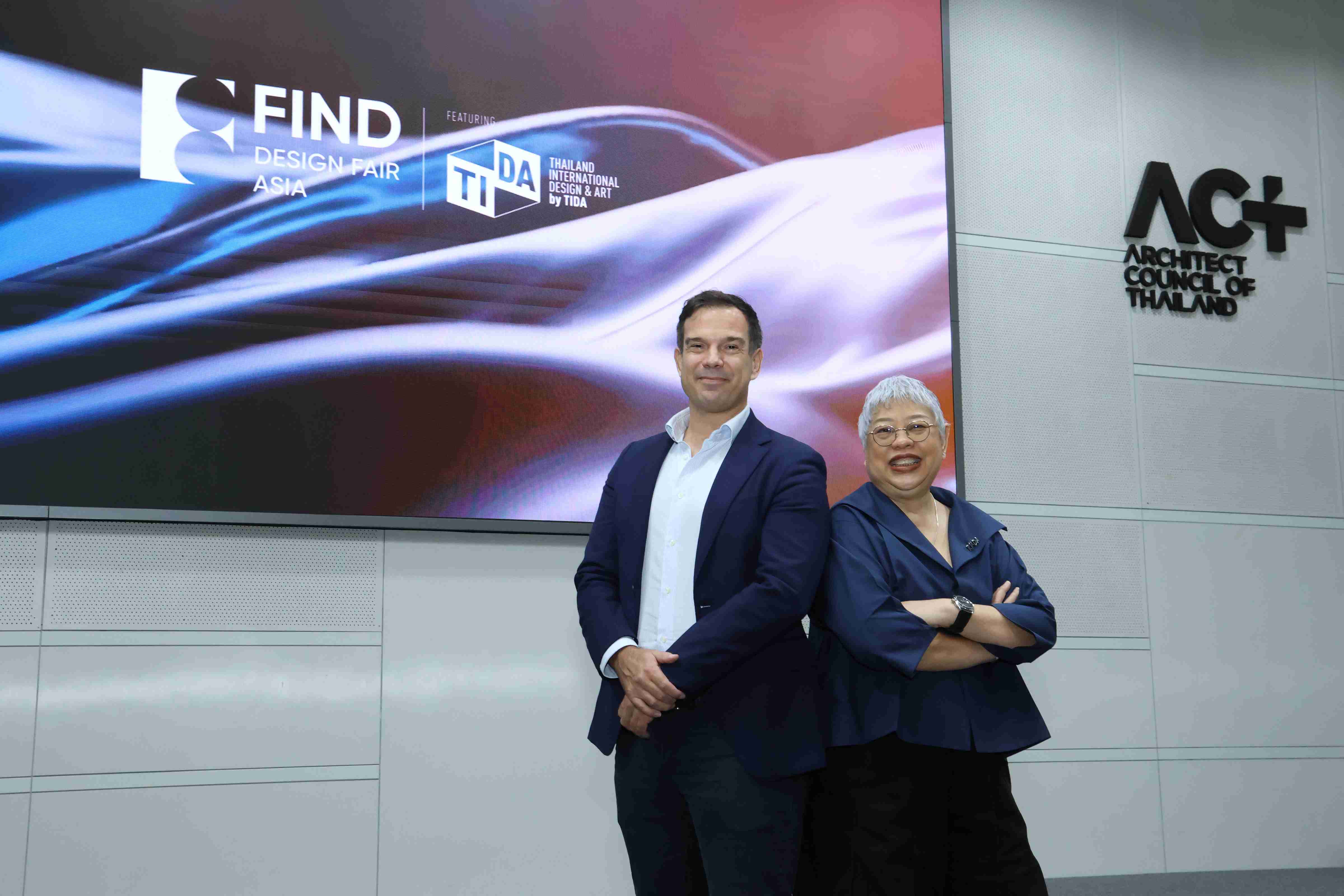 ภาพประกอบข่าว FIND Design Fair Asia, Bangkok Edition 2026 ร่วมกับ TIDA