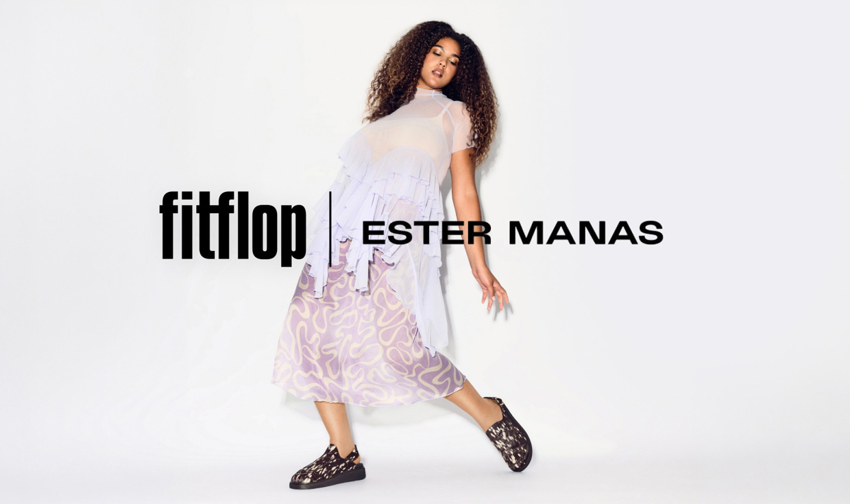 FitFlop x Ester Manas AW26