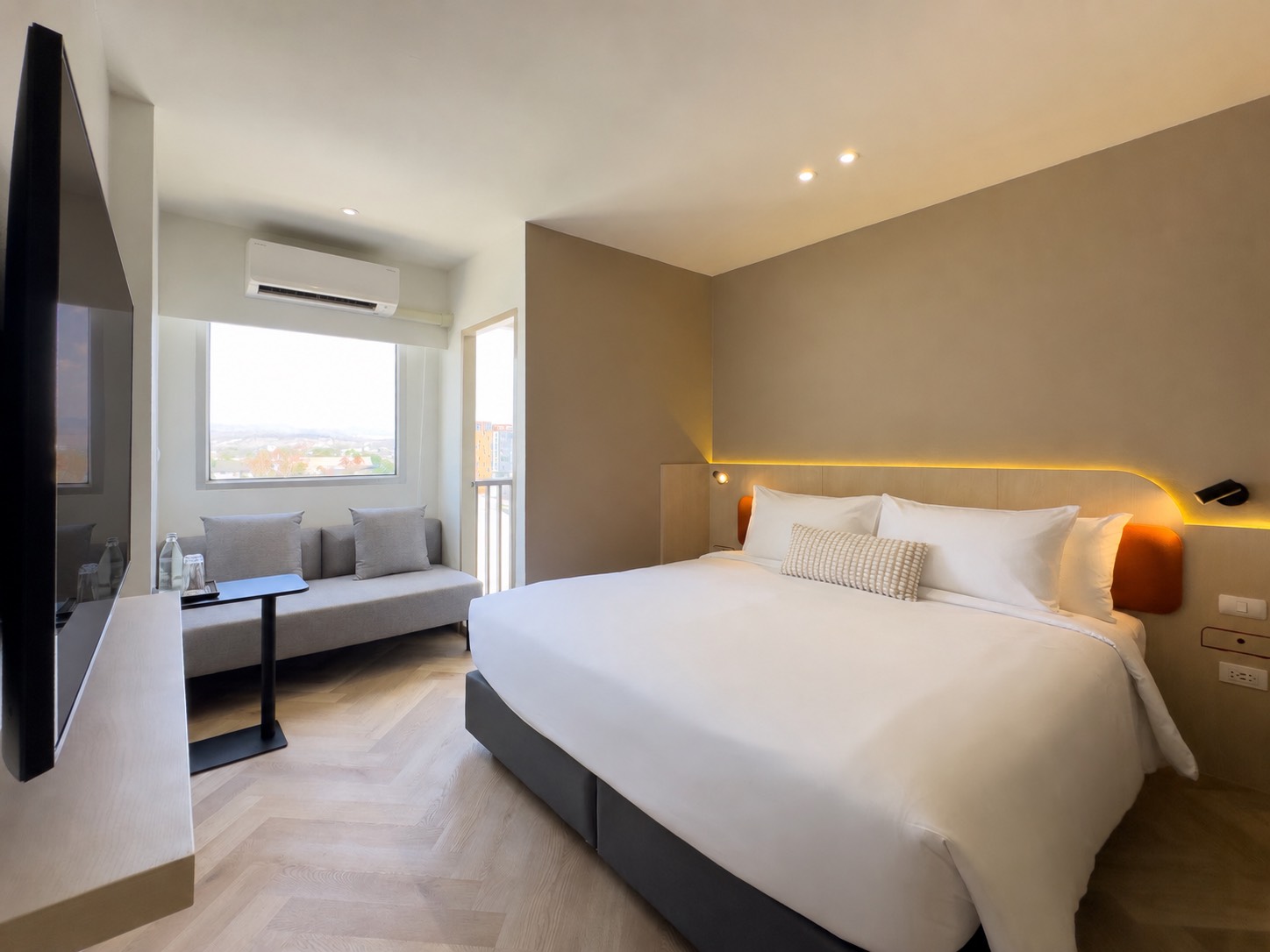 ห้องพัก Superior Room โรงแรมฟอร์จูน ดี เลย