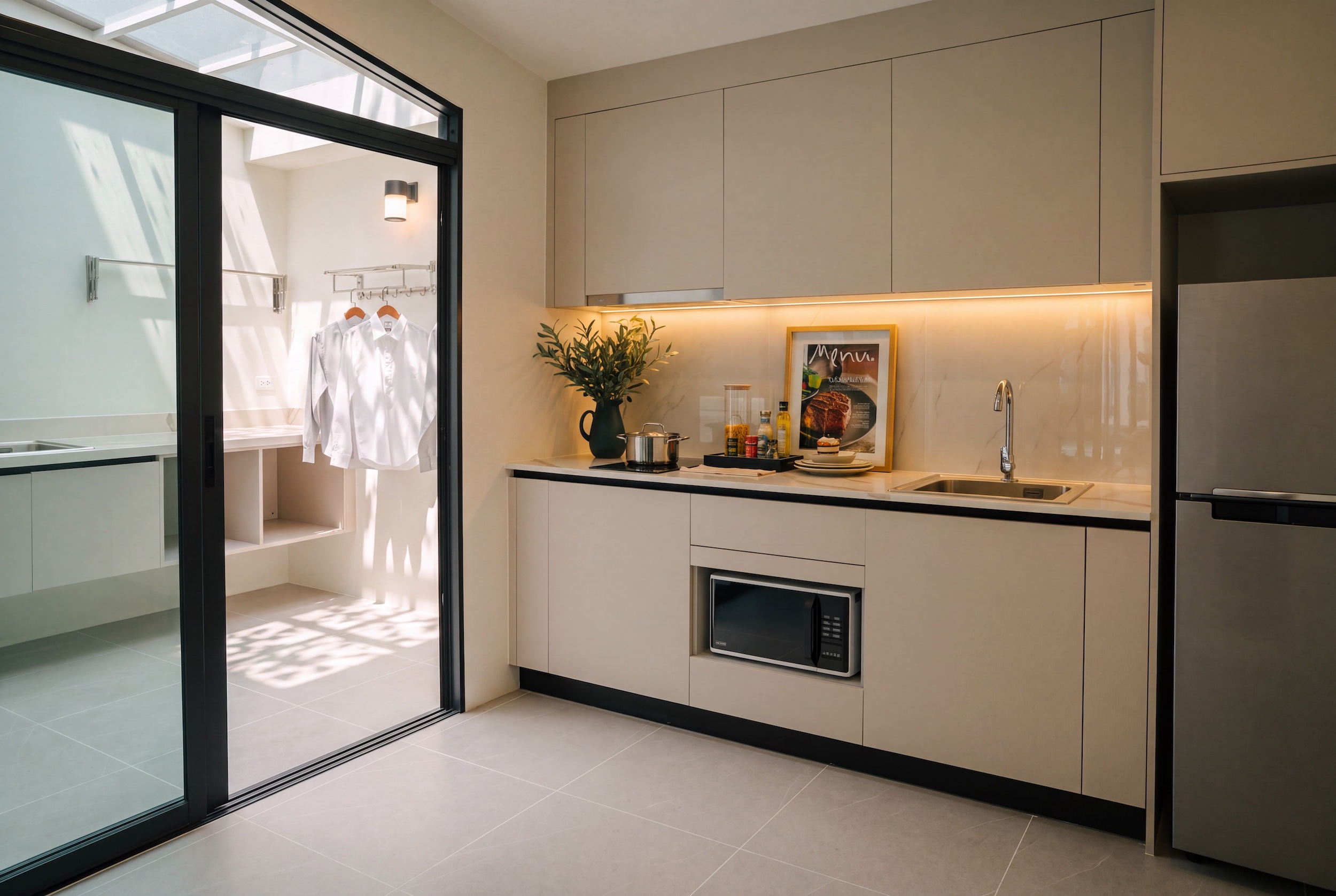 ภาพ Glasshouse Laundry โกลดีน่า งามวงศ์วาน-ประชาชื่น