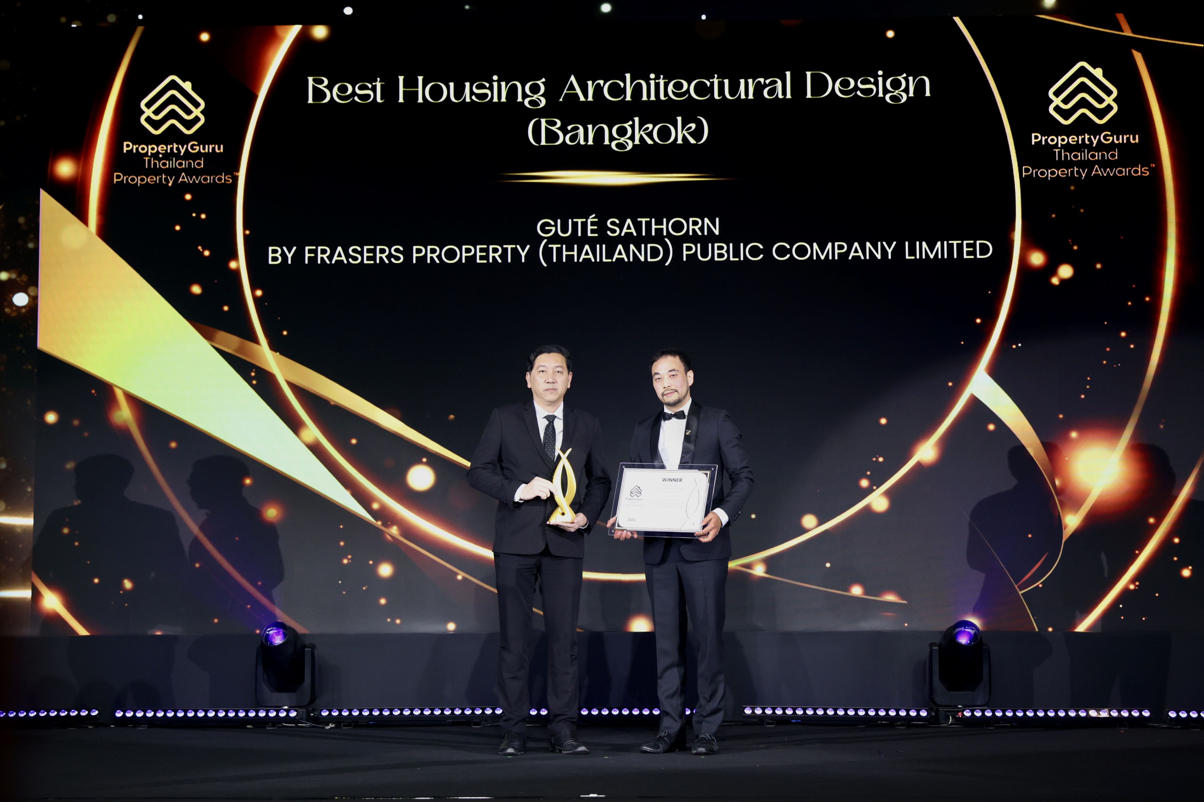 บรรยากาศงาน PropertyGuru Thailand Property Awards 2026