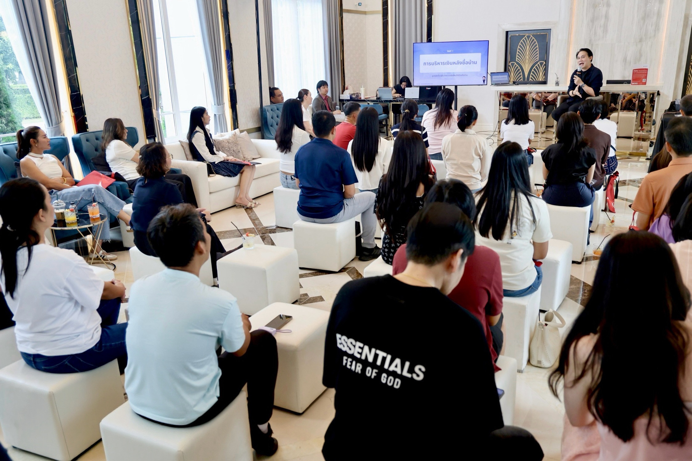 บรรยากาศงาน Grandio Wealth Talk ณ โครงการแกรนดิโอ ขอนแก่น – มิตรภาพ