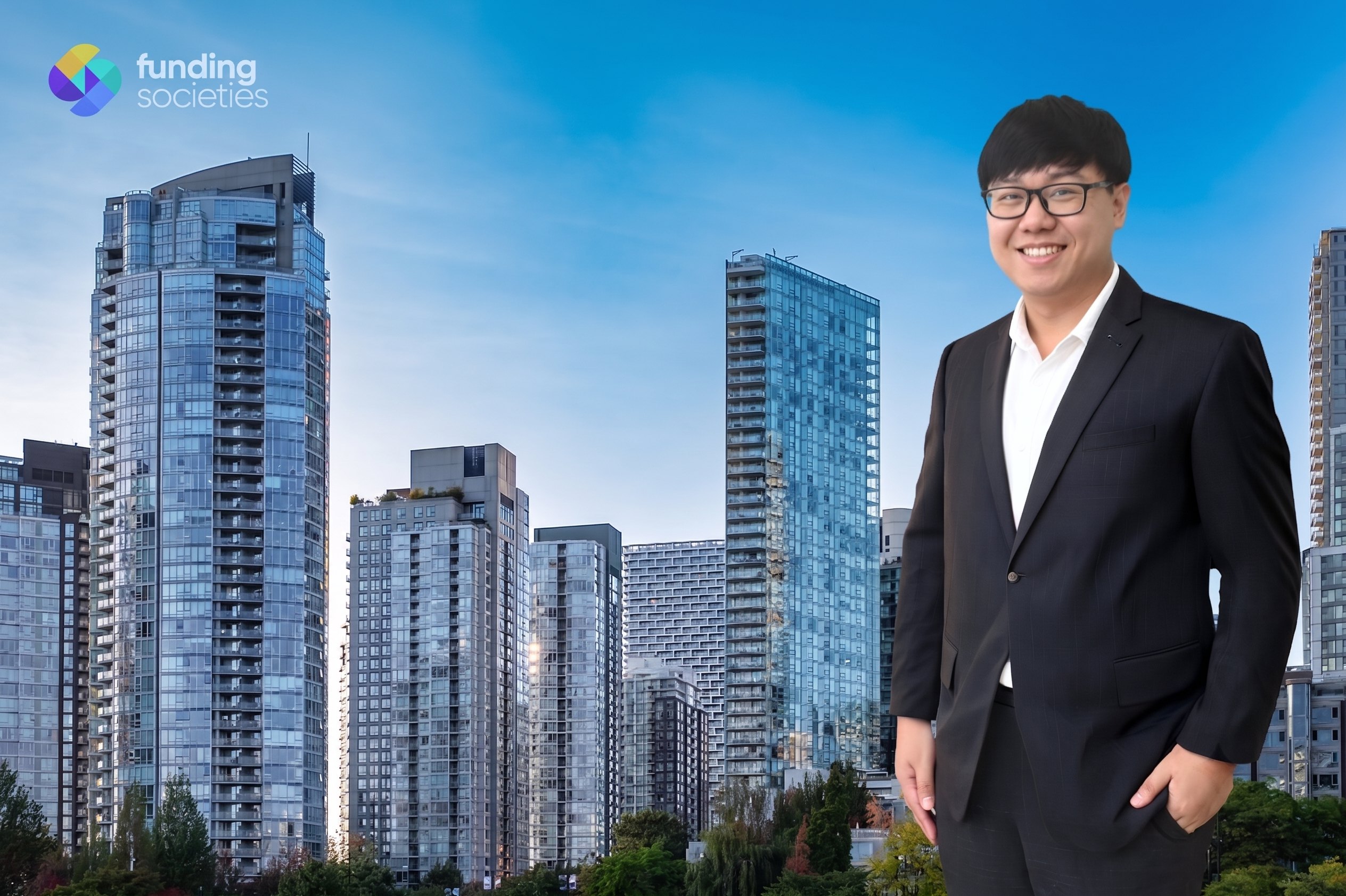 ภูมิกร สุริยศรีวรรณ ผู้บริหารฝ่ายพัฒนาธุรกิจ Funding Societies ประเทศไทย