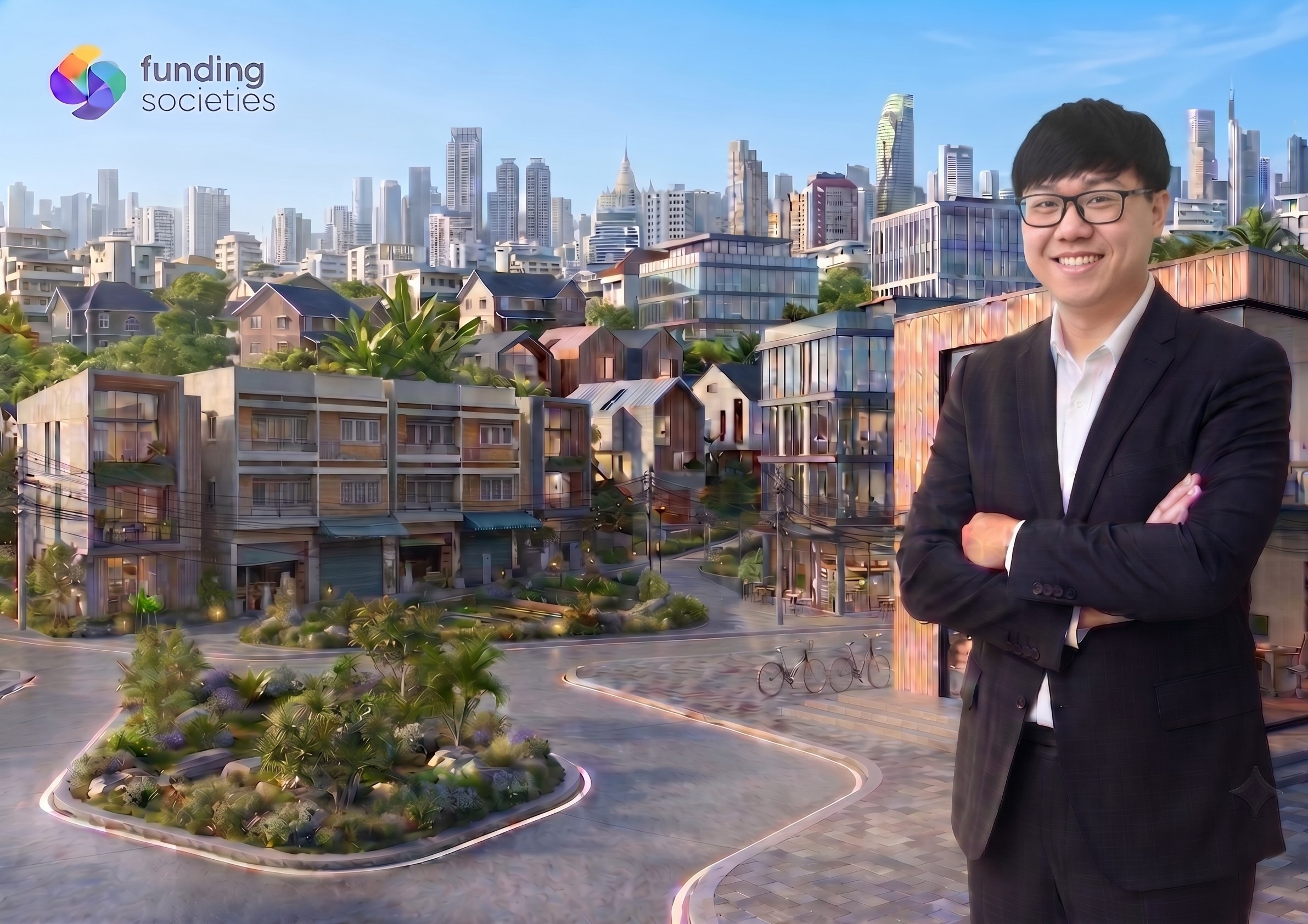 ภูมิกร สุริยศรีวรรณ ผู้บริหารฝ่ายพัฒนาธุรกิจ Funding Societies ประเทศไทย