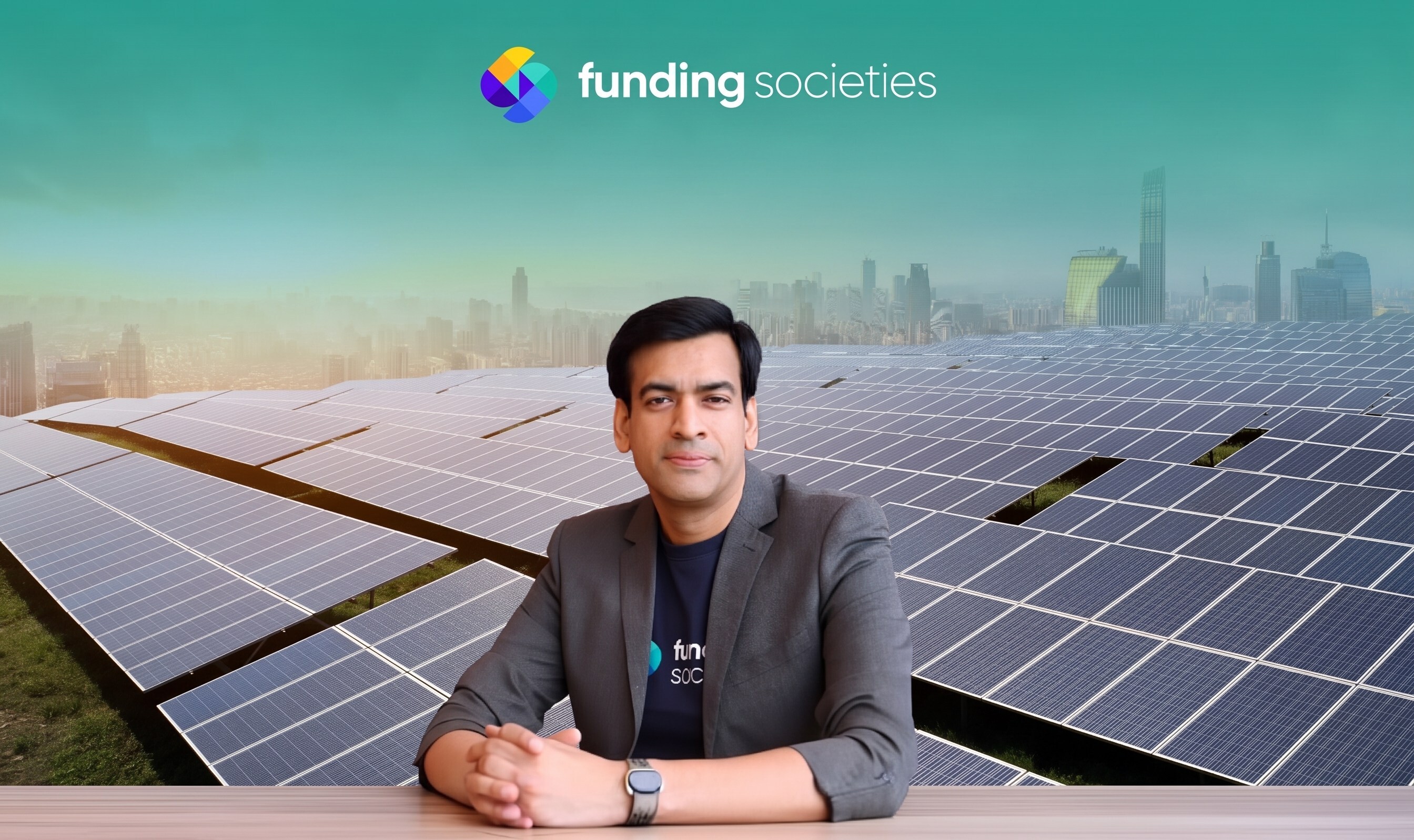 นายวิกาส เจน ประธานเจ้าหน้าที่บริหาร Funding Societies ประเทศไทย